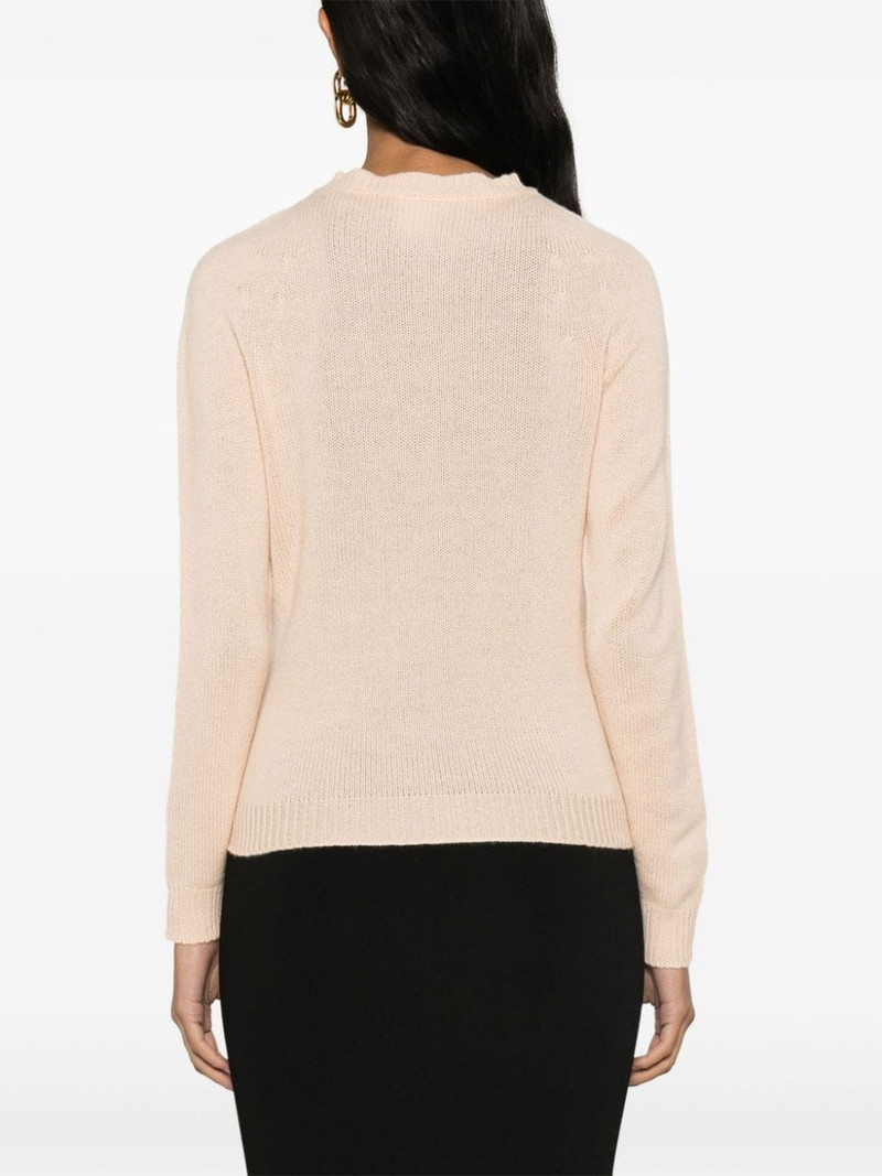 crew-neck cashmere jumper 4