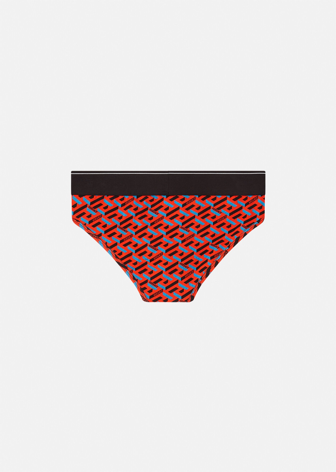 La Greca Print Briefs - 3