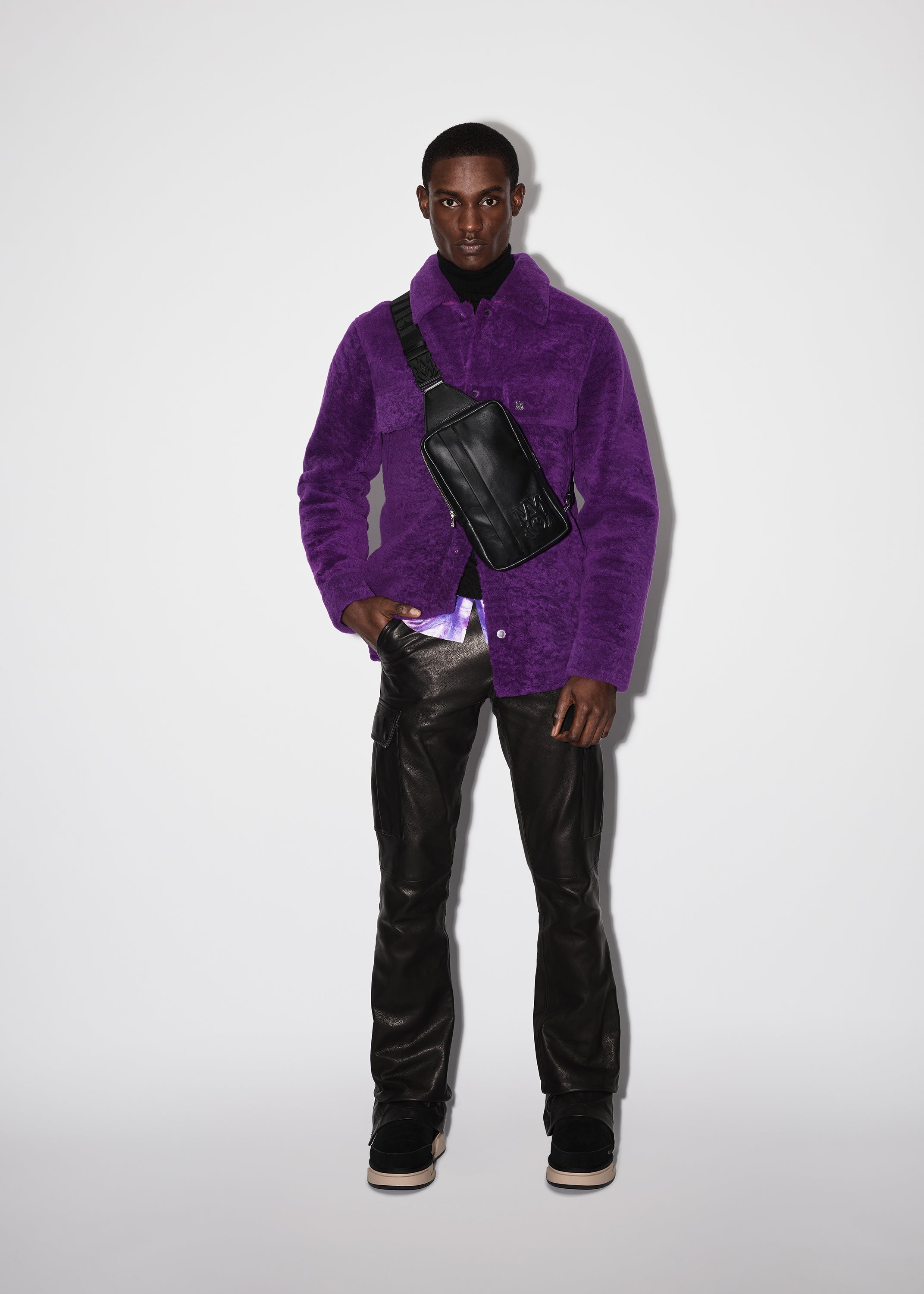 LEATHER CARGO FLARE - 2