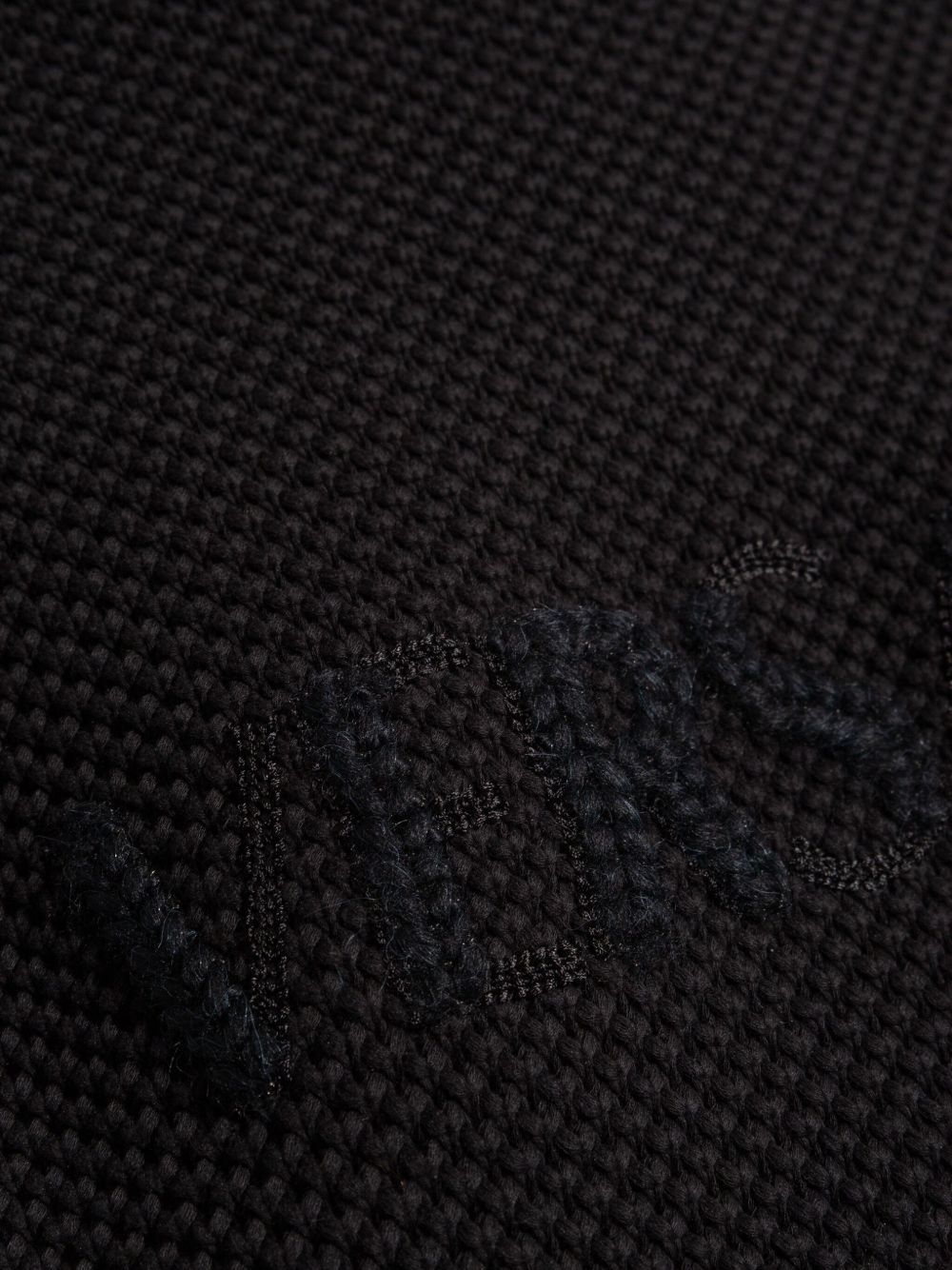 textured high-neck jumper - 5
