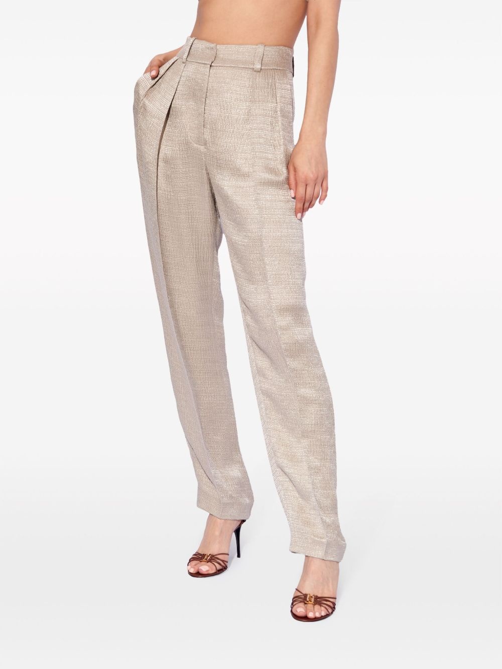 Vertou high-waisted trousers - 3