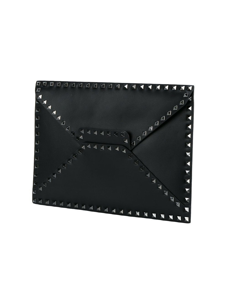 Rockstud Untitled clutch bag 3