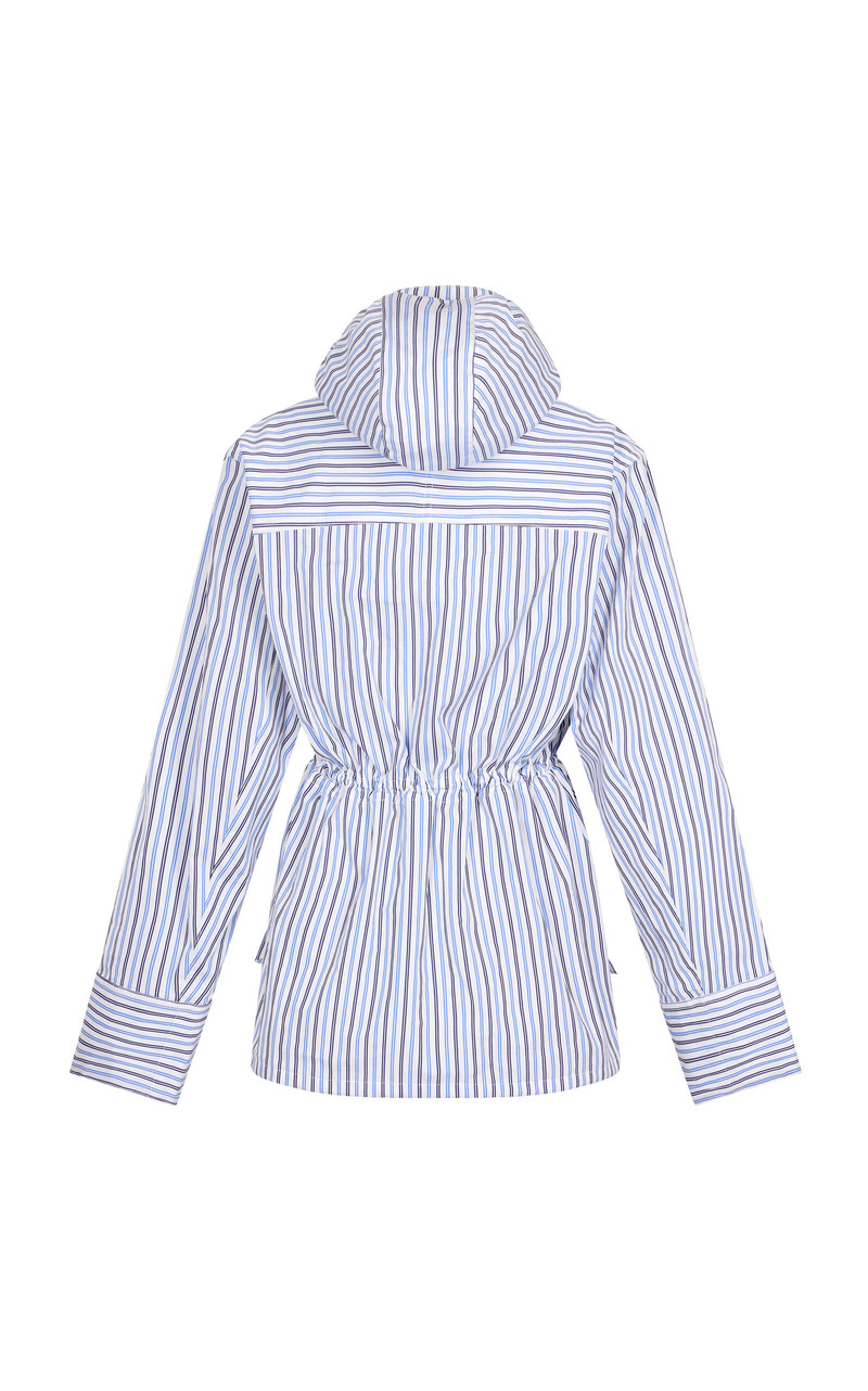 Striped Cotton Jacket stripe 6