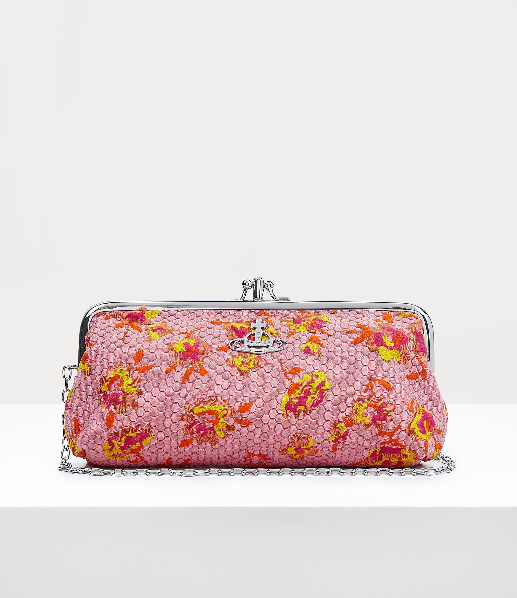 RE-CLOQUET DOUBLE FRAME PURSE WITH CHAIN - 5