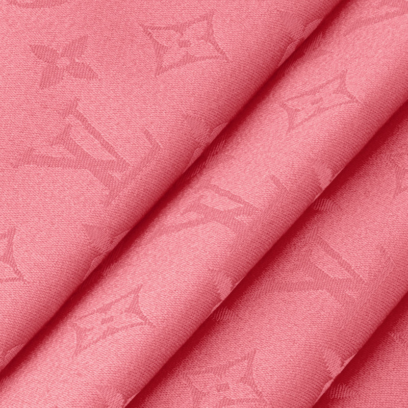 Monogram Classic Shawl 3