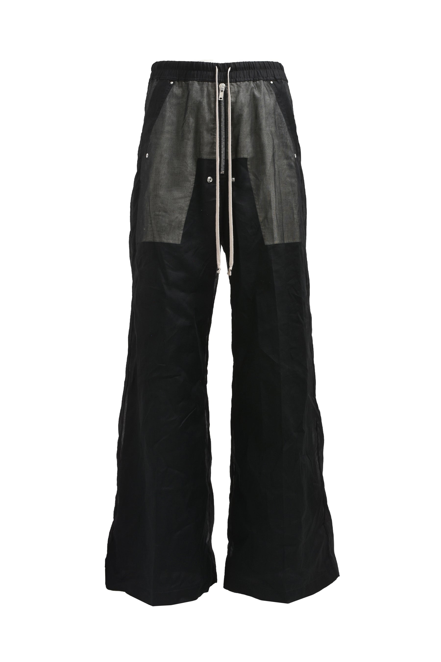 Rick Owens WIDE BELA PANTS / BLK | nubiantokyo | REVERSIBLE