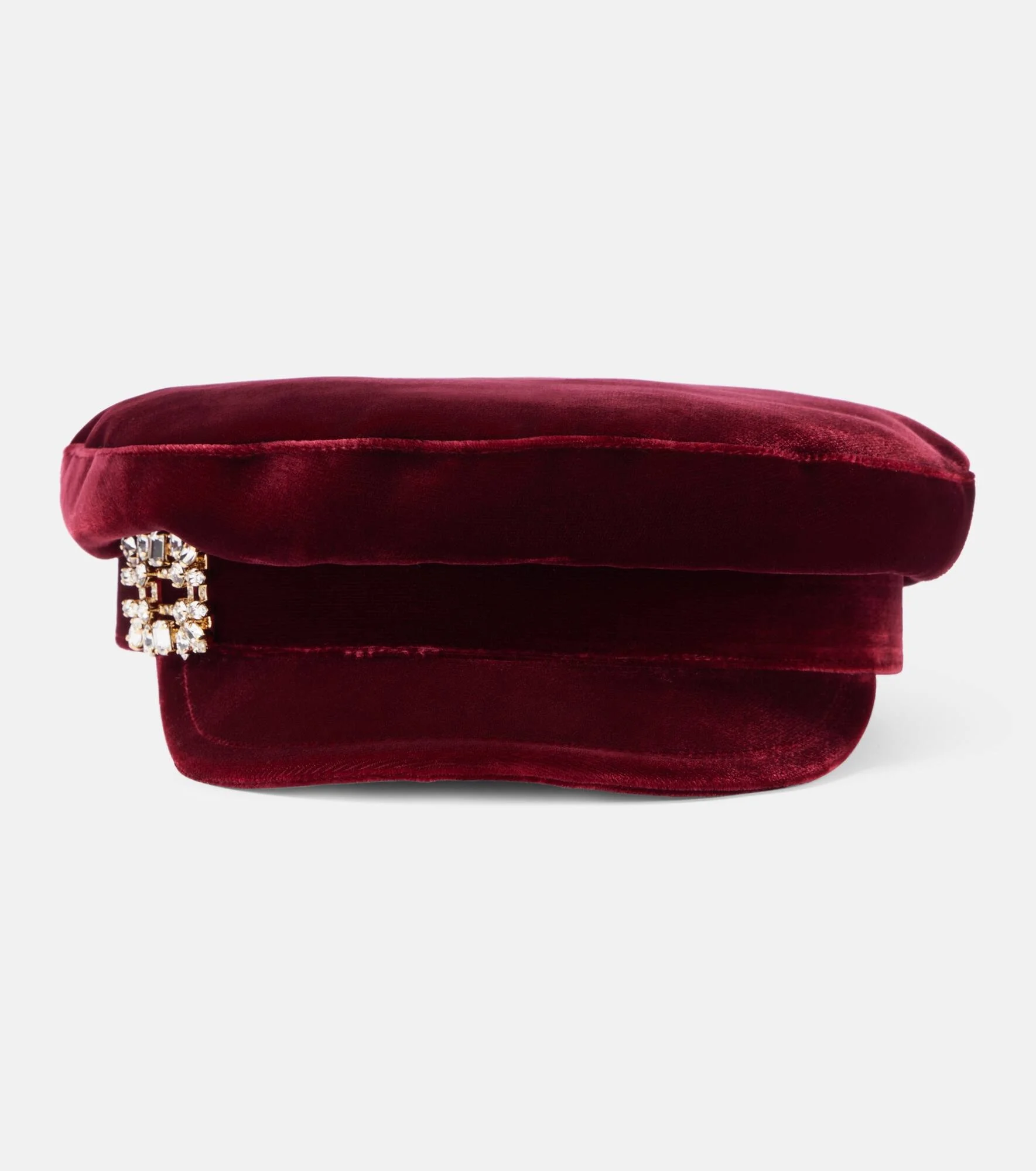 Baker Boy velvet newsboy cap - 1