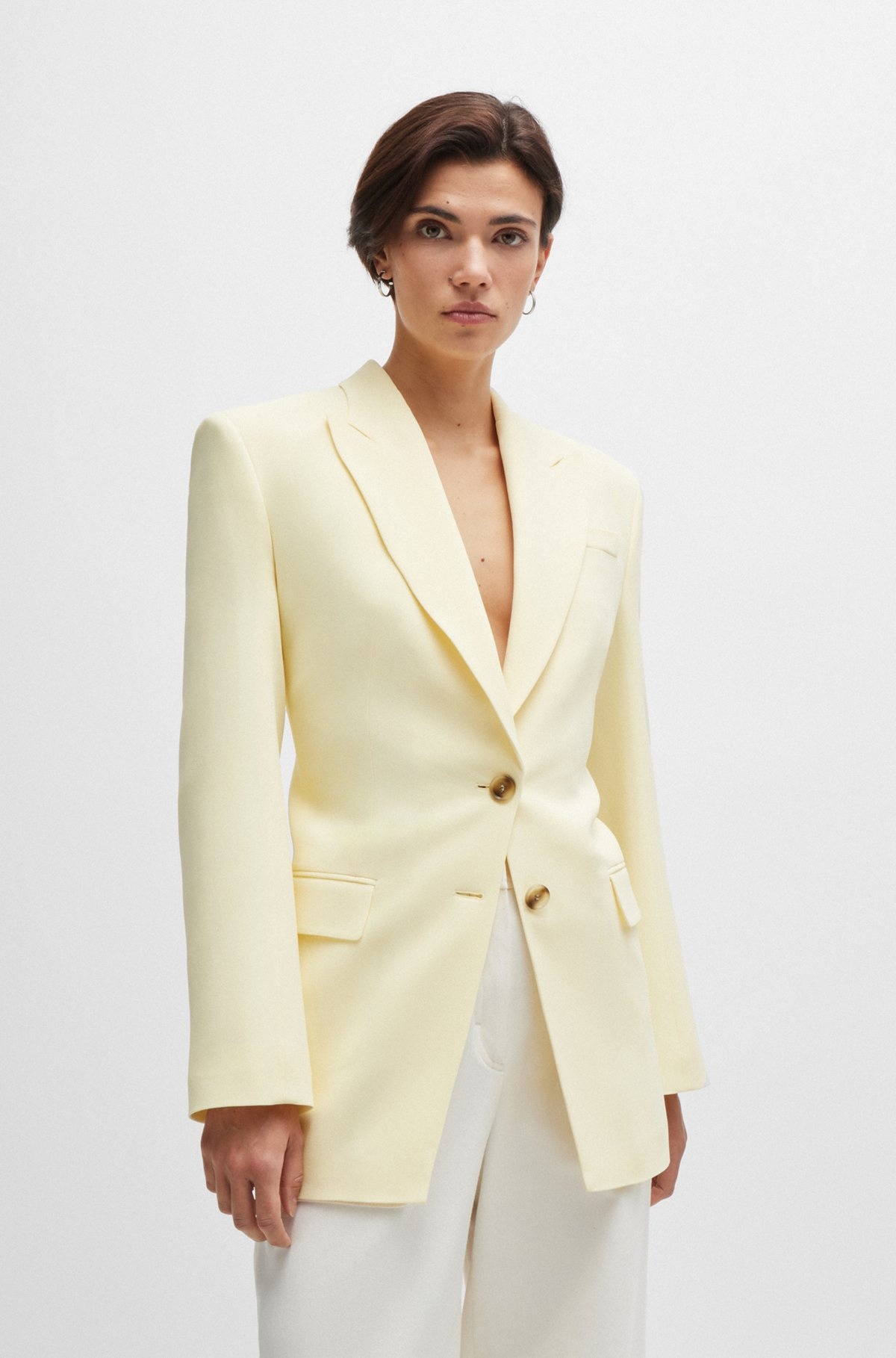 OVERSIZE-FIT JACKET WITH ADJUSTABLE OPEN BACK - 2
