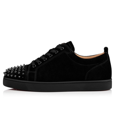 Christian Louboutin LOUIS JUNIOR SPIKES FLAT outlook