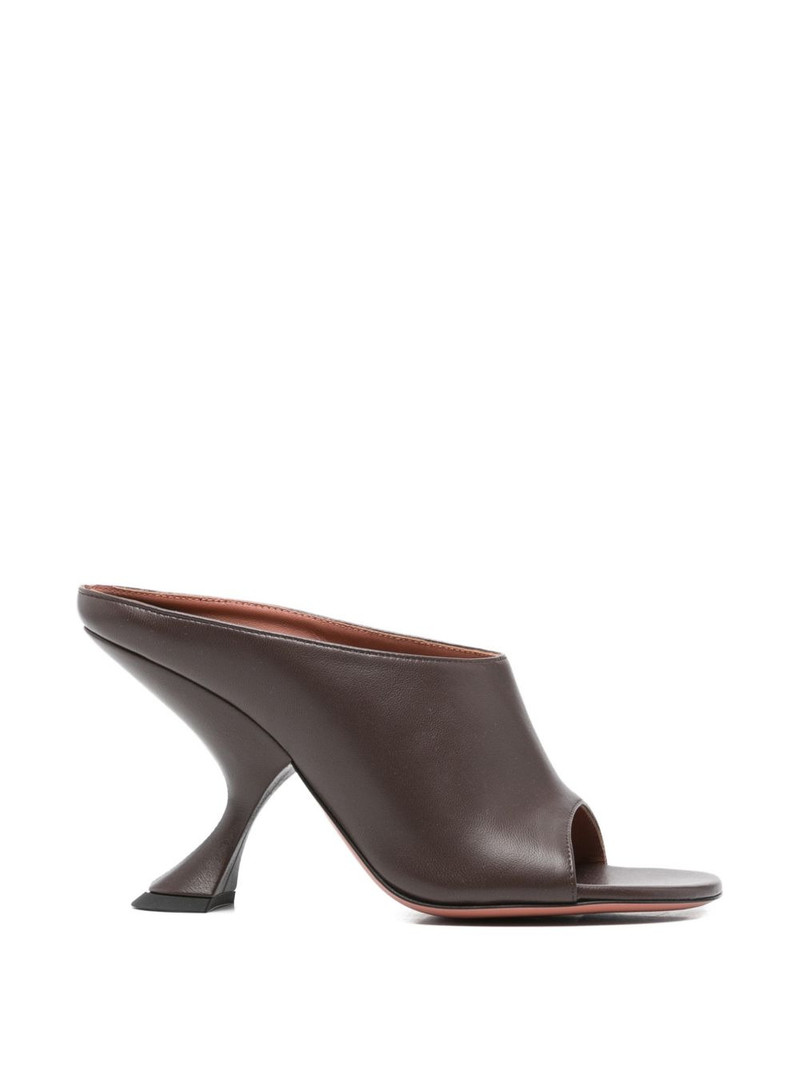 Taylor open toe mules 1
