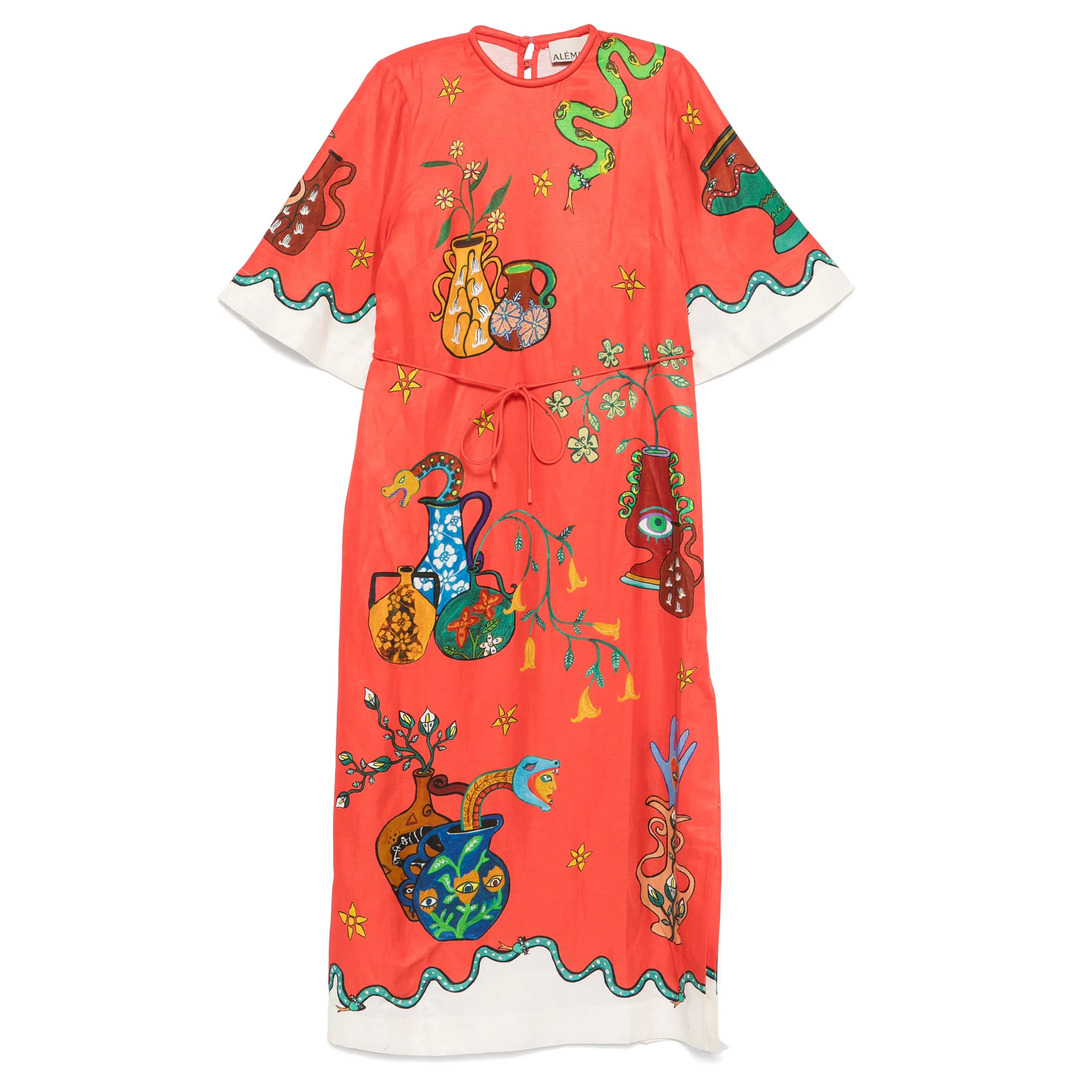 Rose Midi Tee Dress - 6