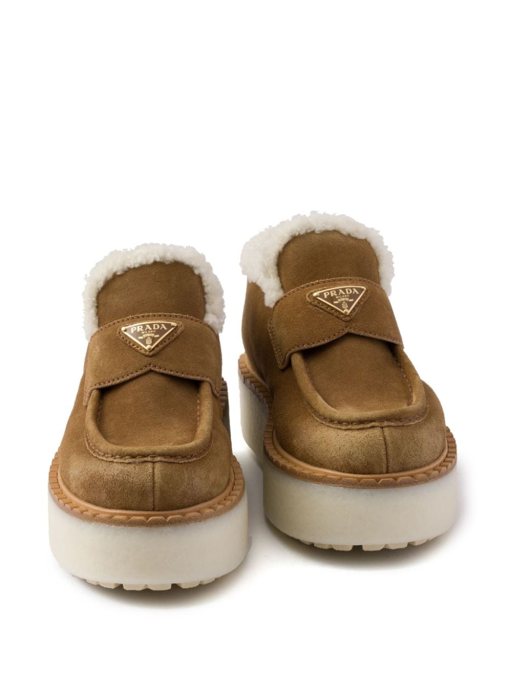 Suede loafers - 5