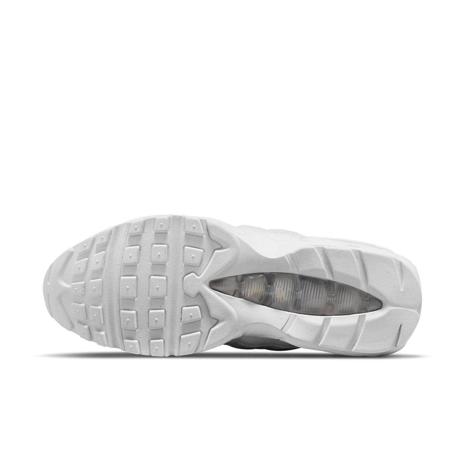 (WMNS) Nike Air Max 95 Next Nature 'Triple White' DH8015-100 - 2