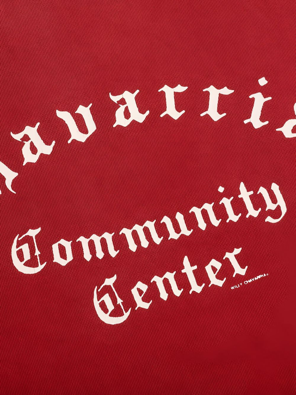 Community Center crew-neck sweatshirt - 4