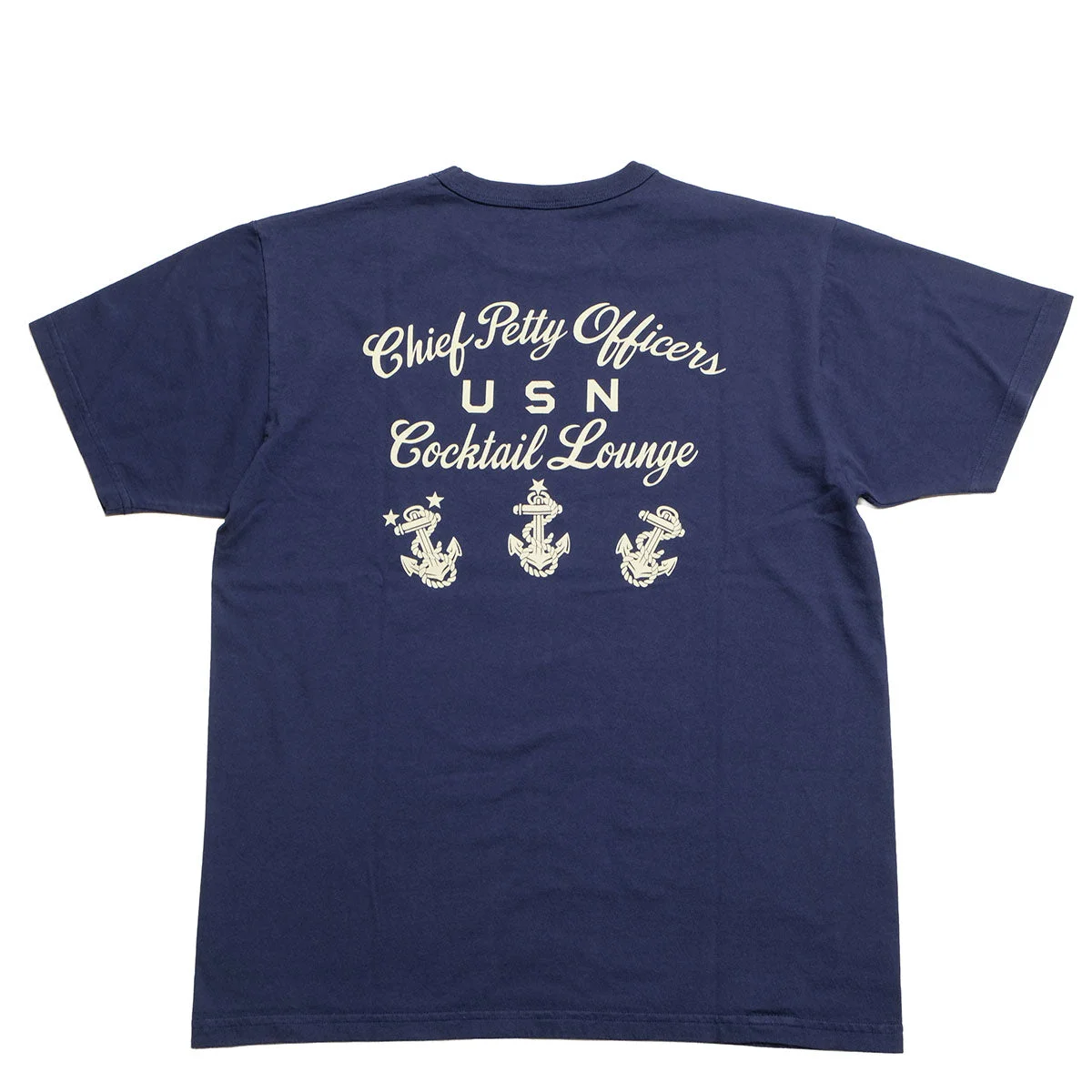 S/S T-SHIRT - U.S.N. COCKTAIL LOUNGE - BR79706 - 1