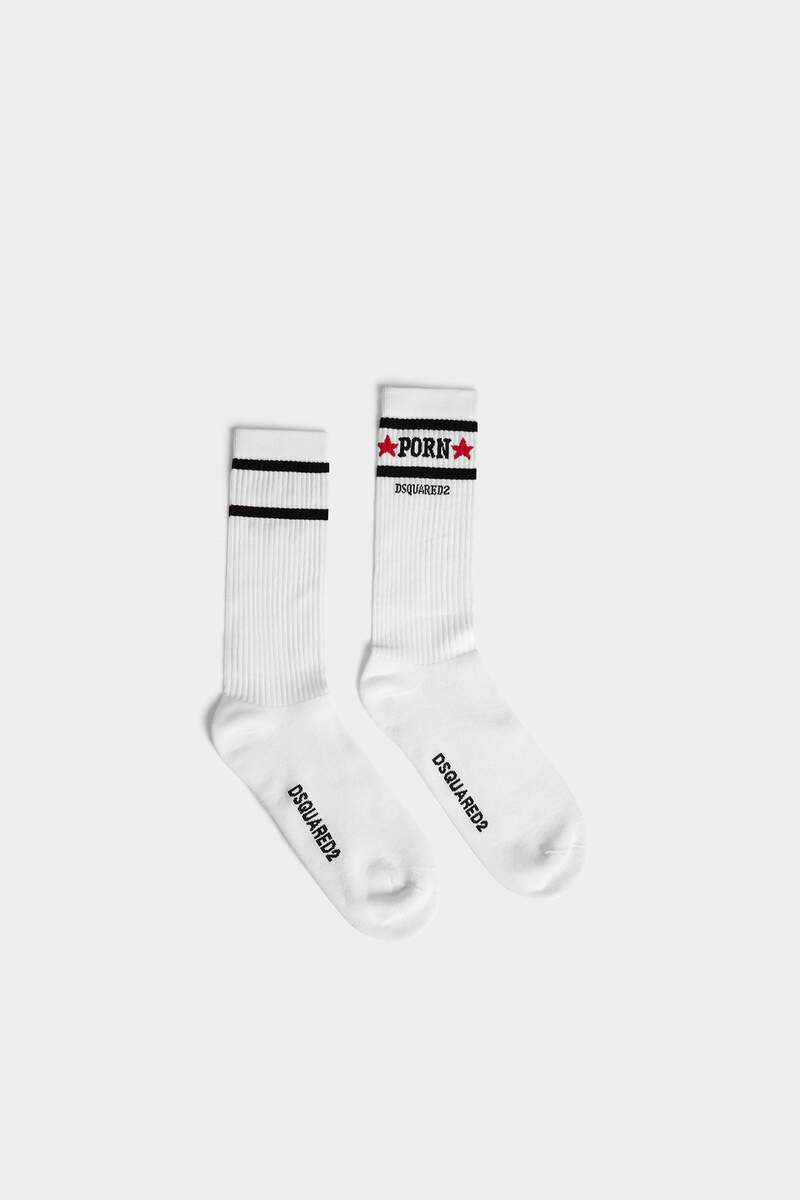 ROCCO MID-CREW SOCKS - 1