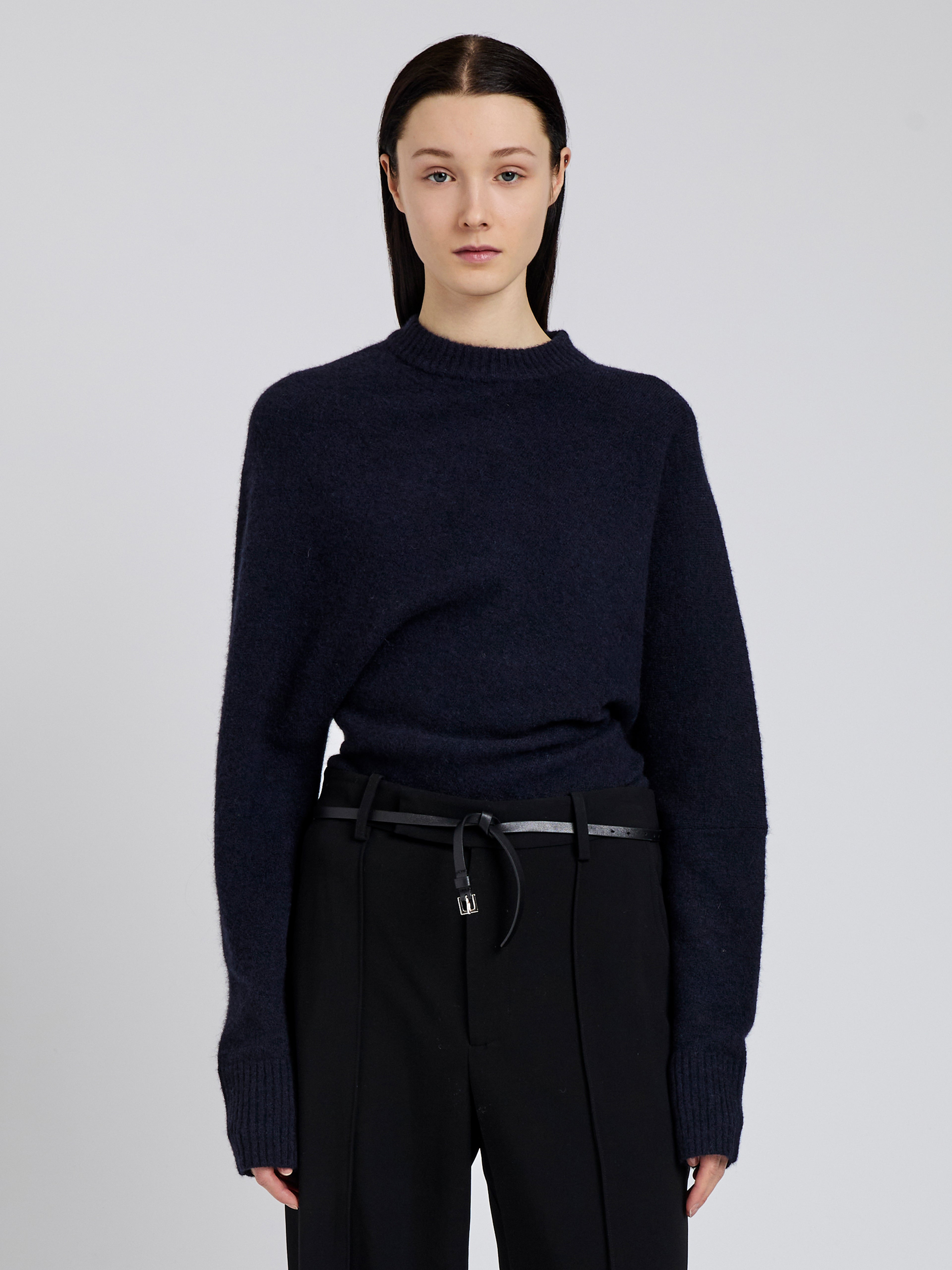 Abie Top in Clean Boiled Wool - 2