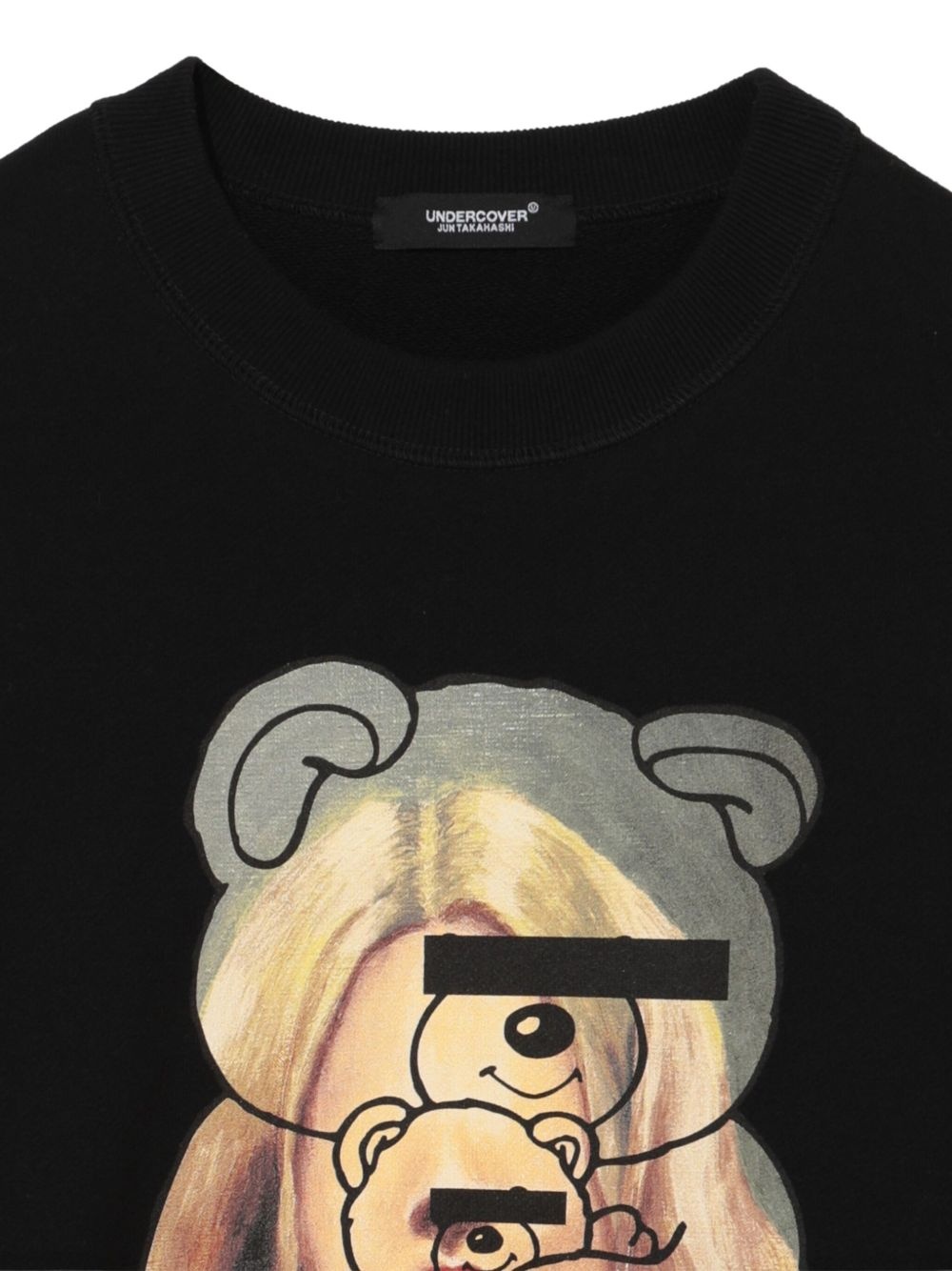 bear-print sweatshirt - 3