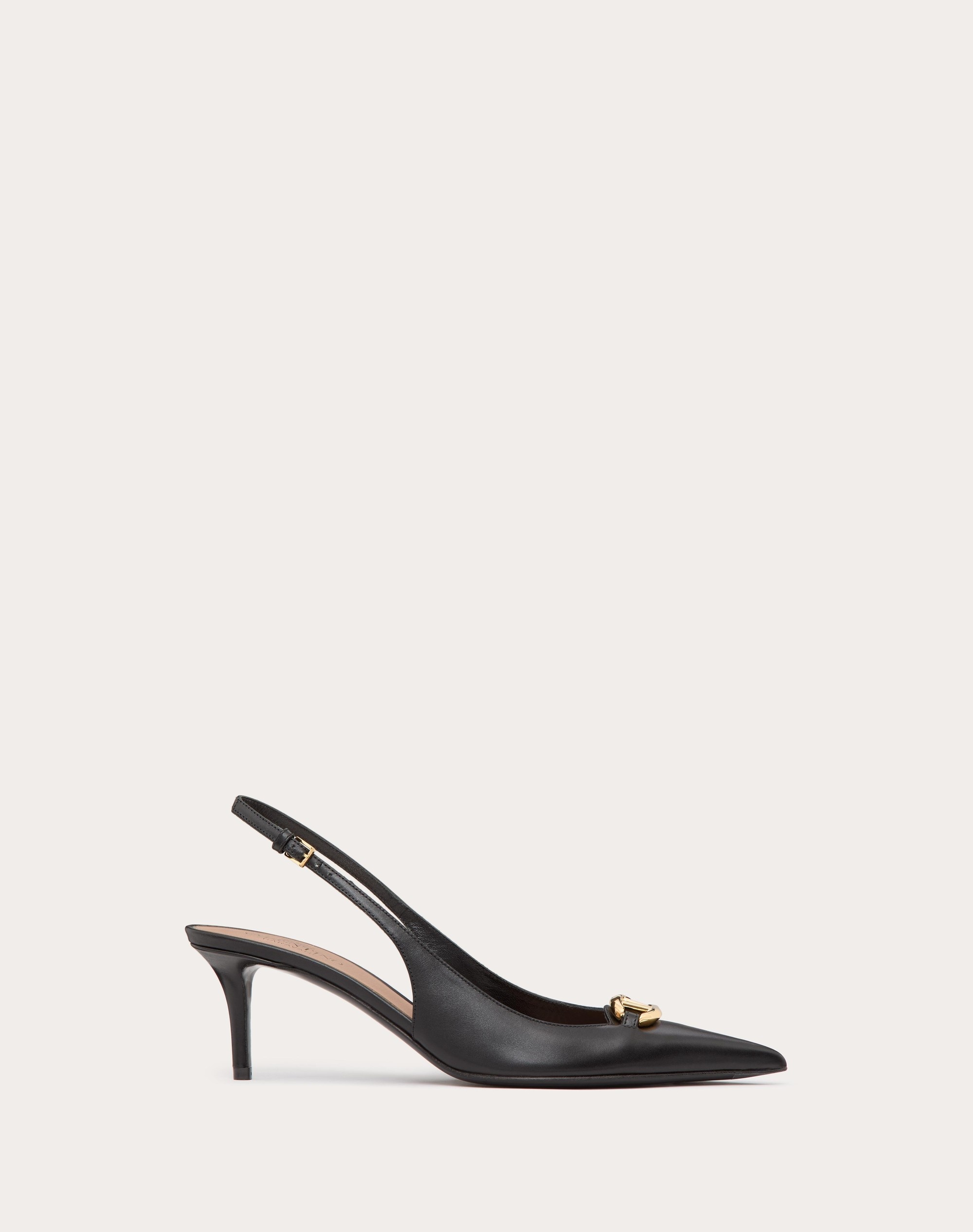 Valentino THE BOLD EDITION VLOGO CALFSKIN SLINGBACK PUMP 60MM | REVERSIBLE