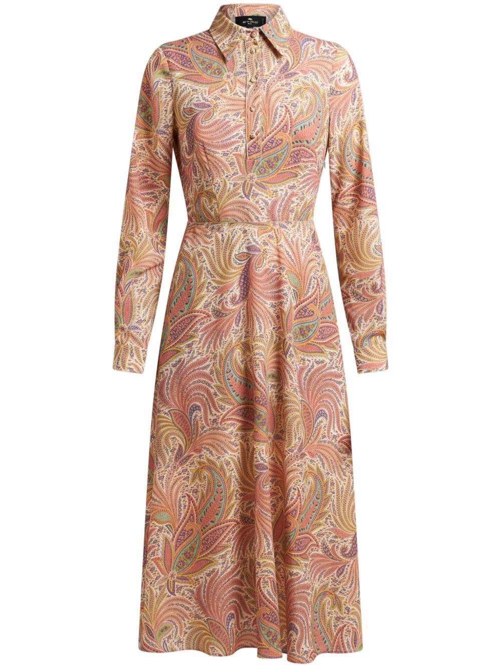 Sable midi dress - 1