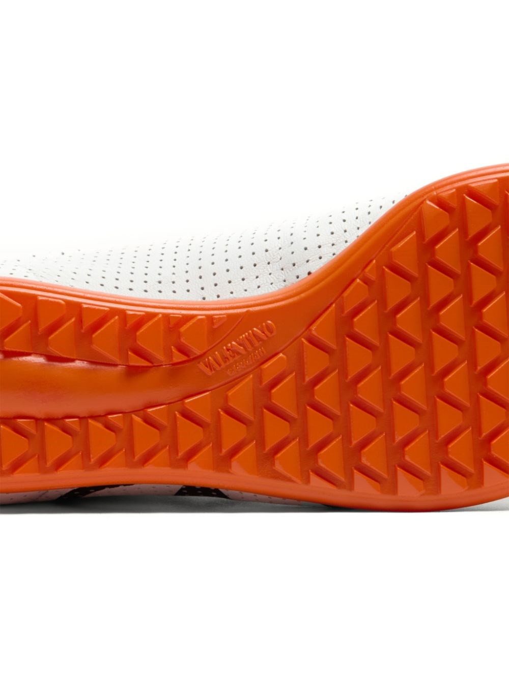 Chromathon leather sneakers - 4
