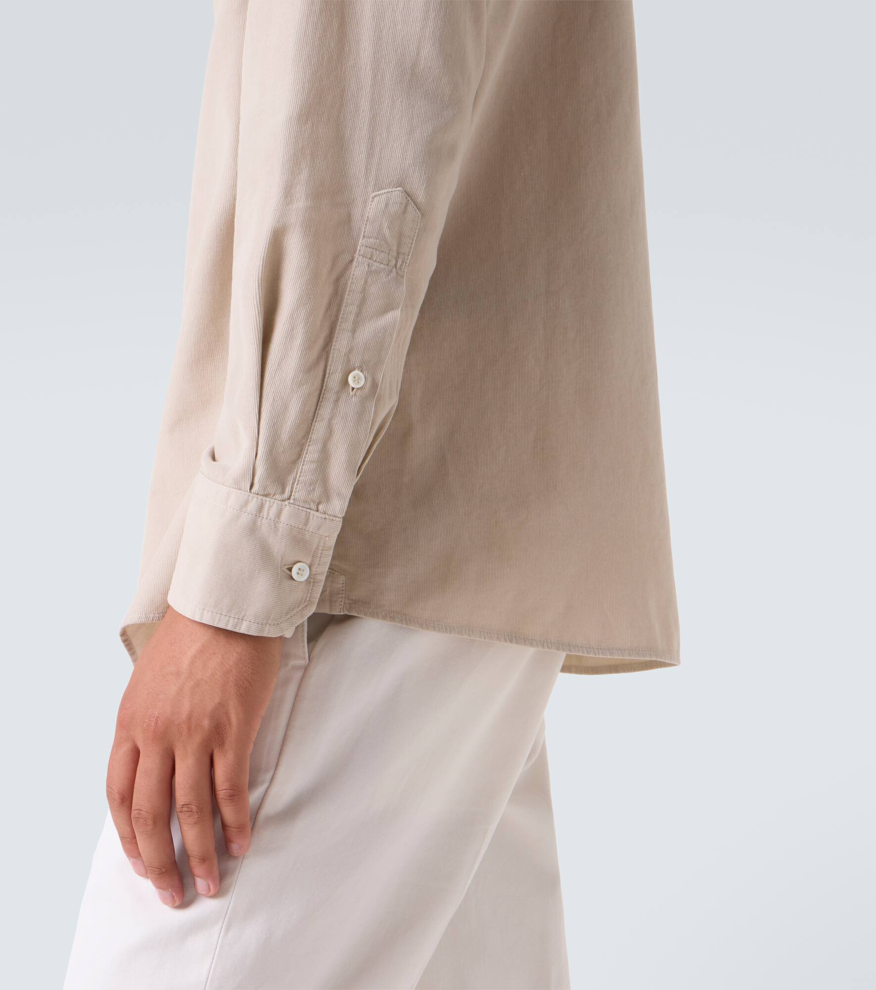 LS cotton shirt - 6