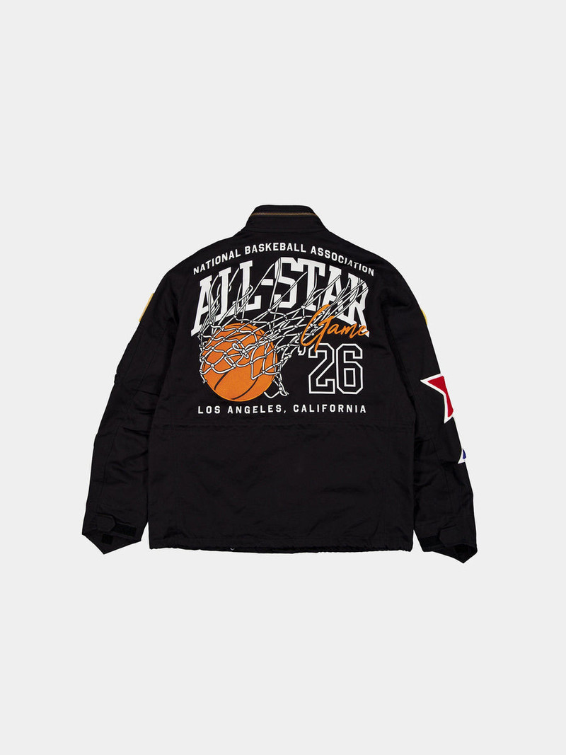 ALPHA INDUSTRIES NBA ALL STAR GAME X NEW ERA X ALPHA M-65 FIELD COAT outlook