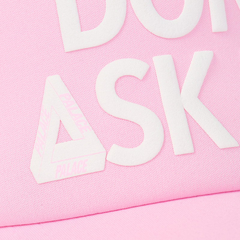 DON'T ASK TRUCKER SWEET PINK 3