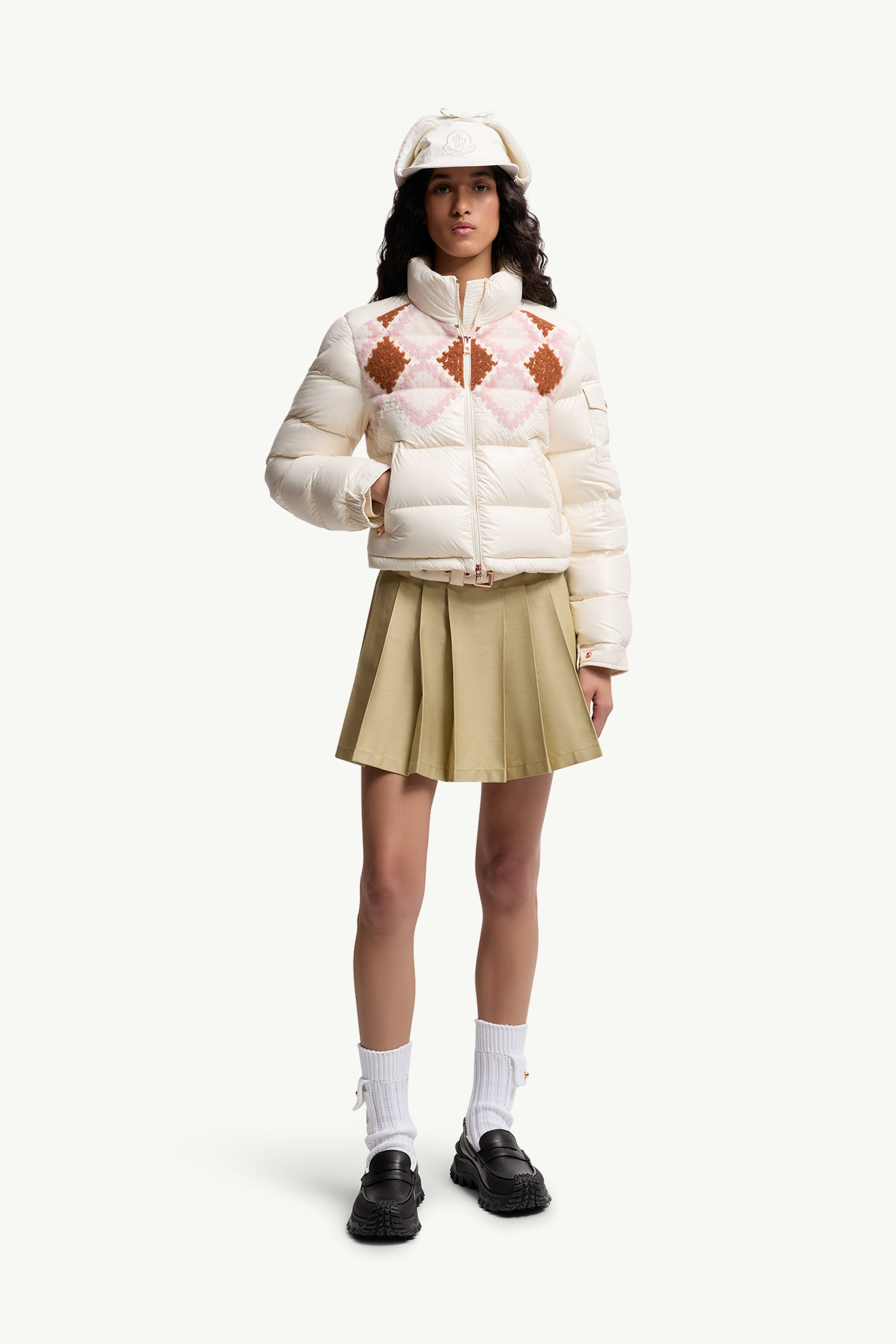 Megara Wool-Trimmed Short Down Jacket - 2