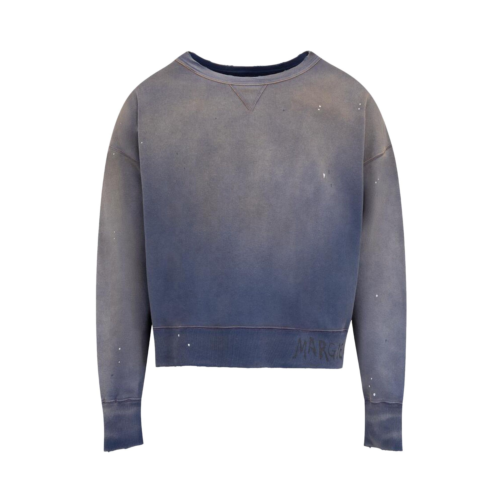 Maison Margiela Sweatshirt 'Vintage Blue' - 1