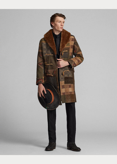 RRL by Ralph Lauren Limited-Edition Shearling-Trim Coat outlook