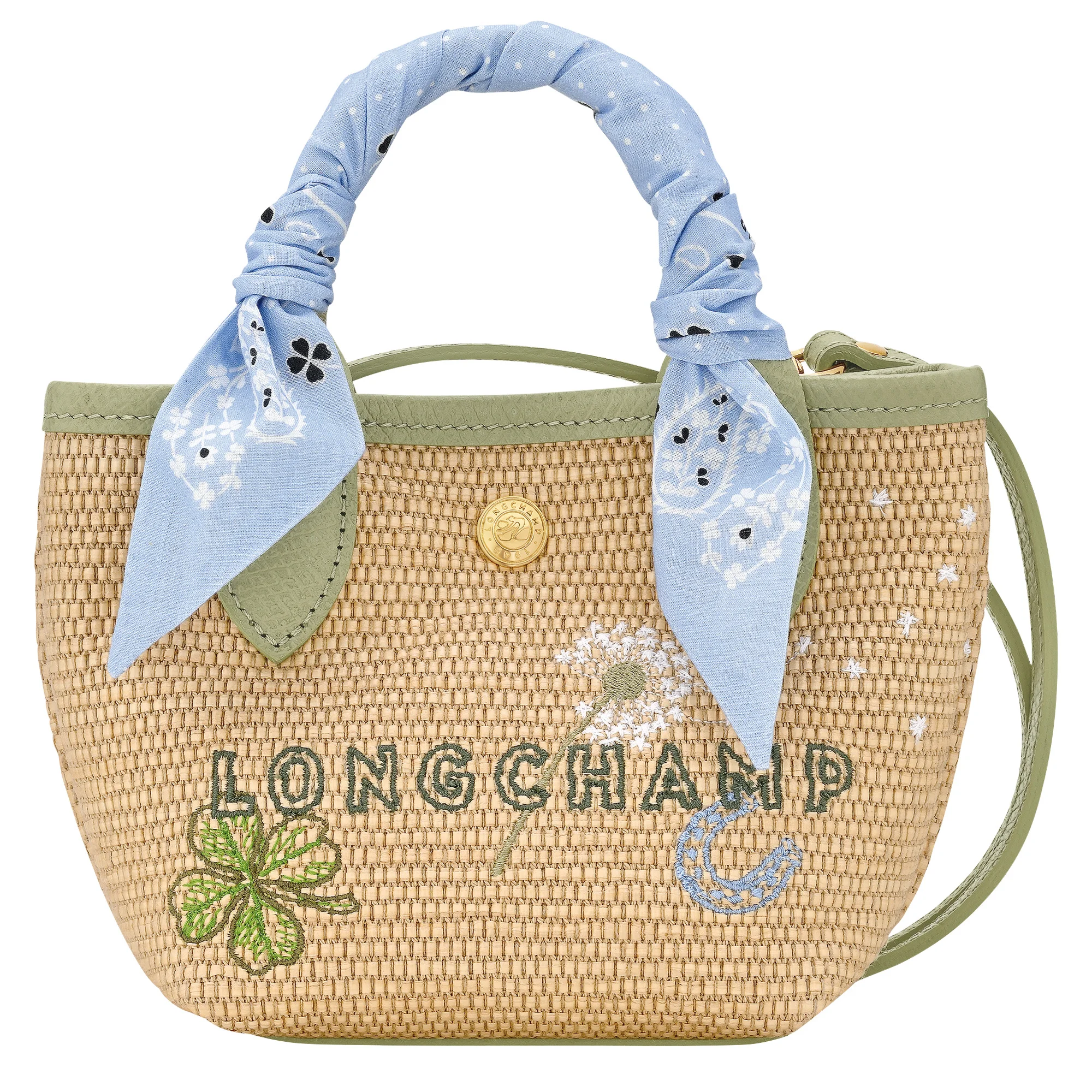 Le Pliage Collection XS Basket bag - 1