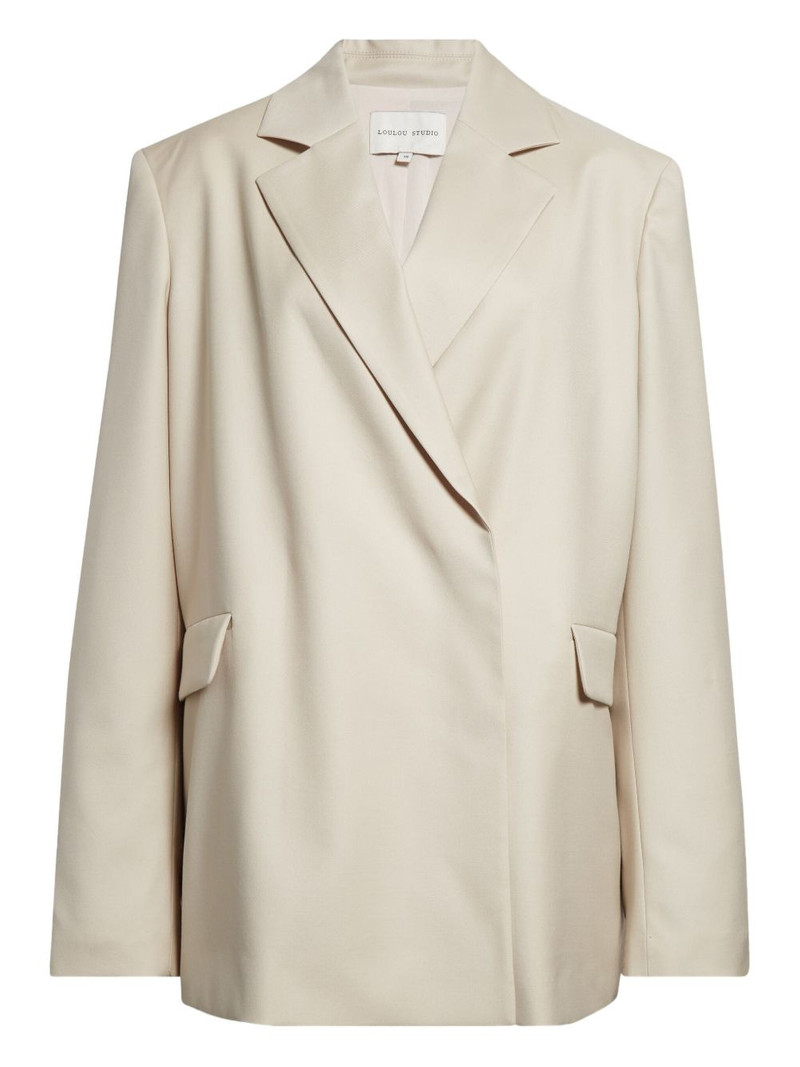 notched-lapel blazer 1