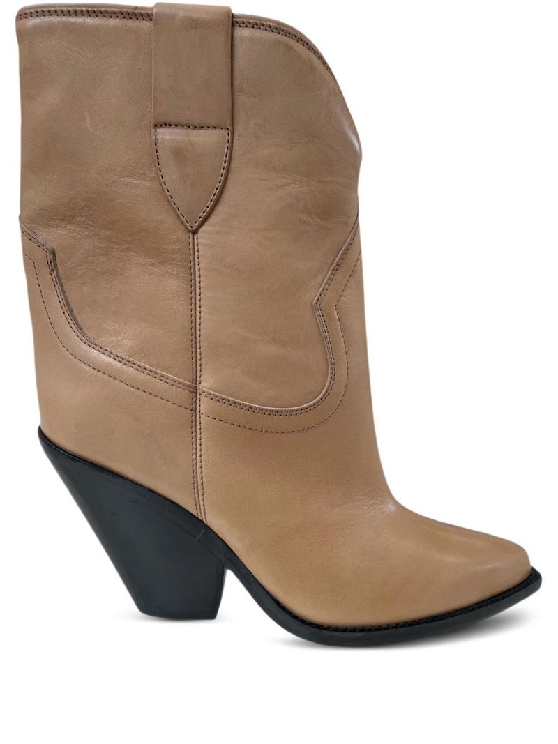 90mm leather boots 1
