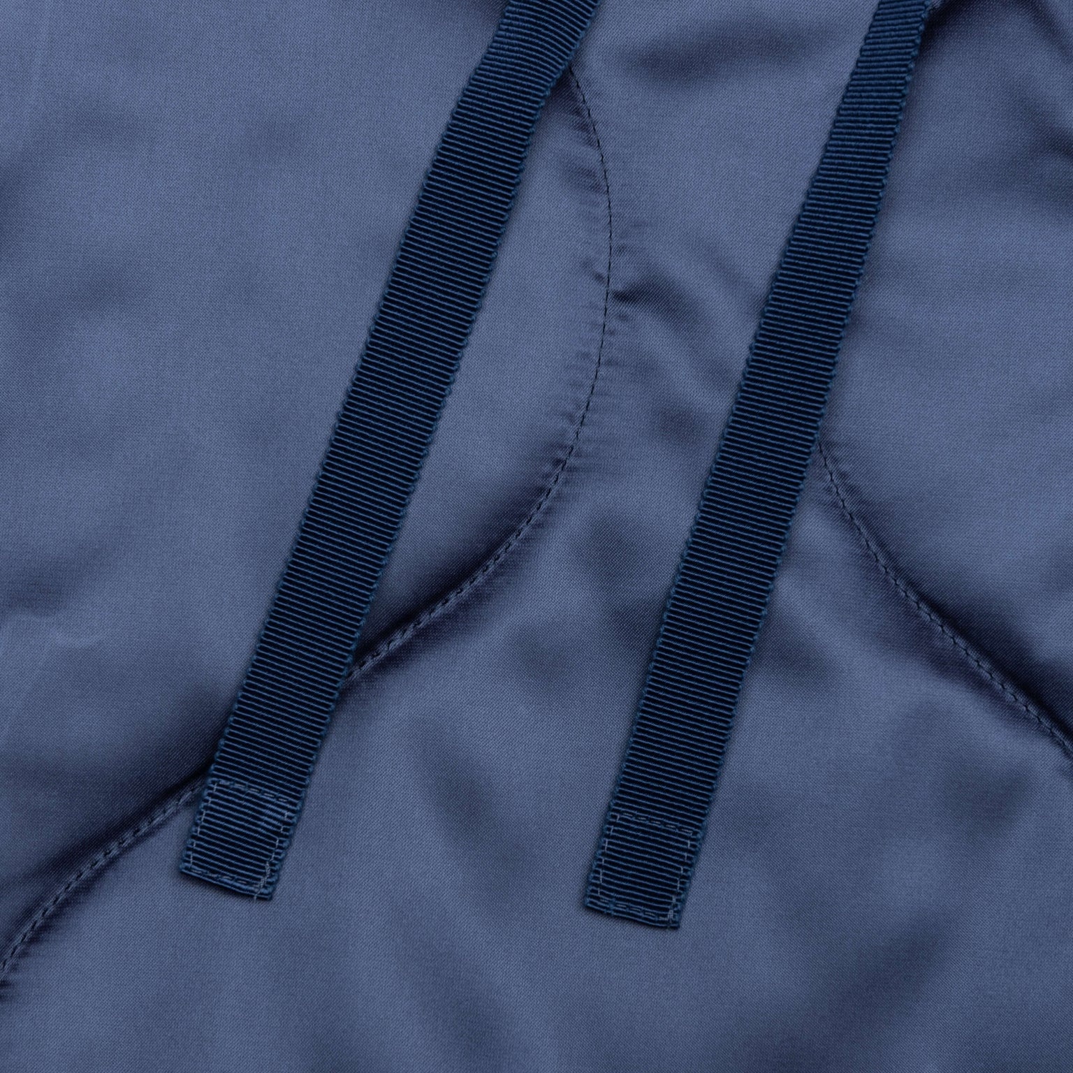 QUILTED SHORTS - LIGHT INDIGO - 4