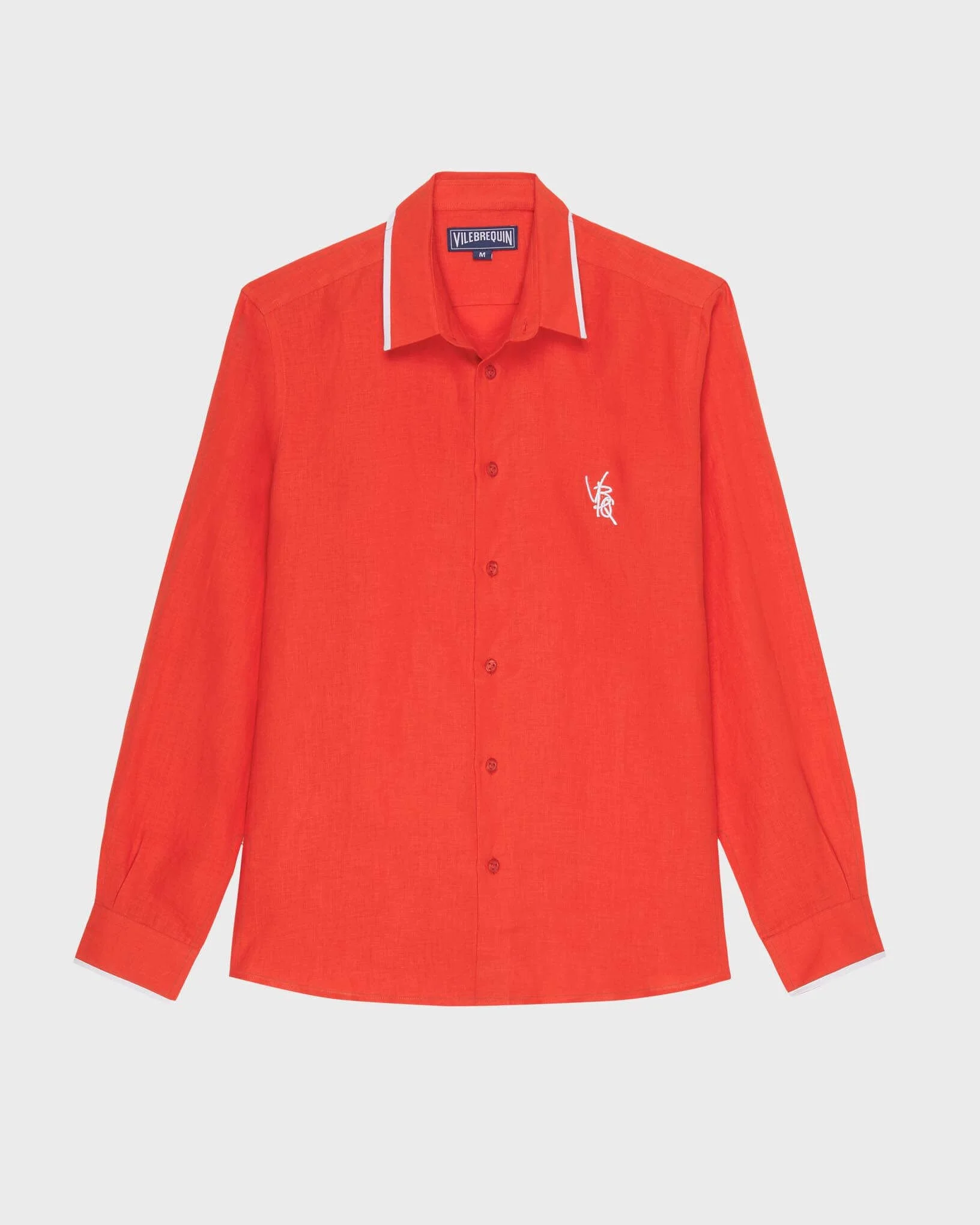 Men Linen Shirt VBQ Line - 1