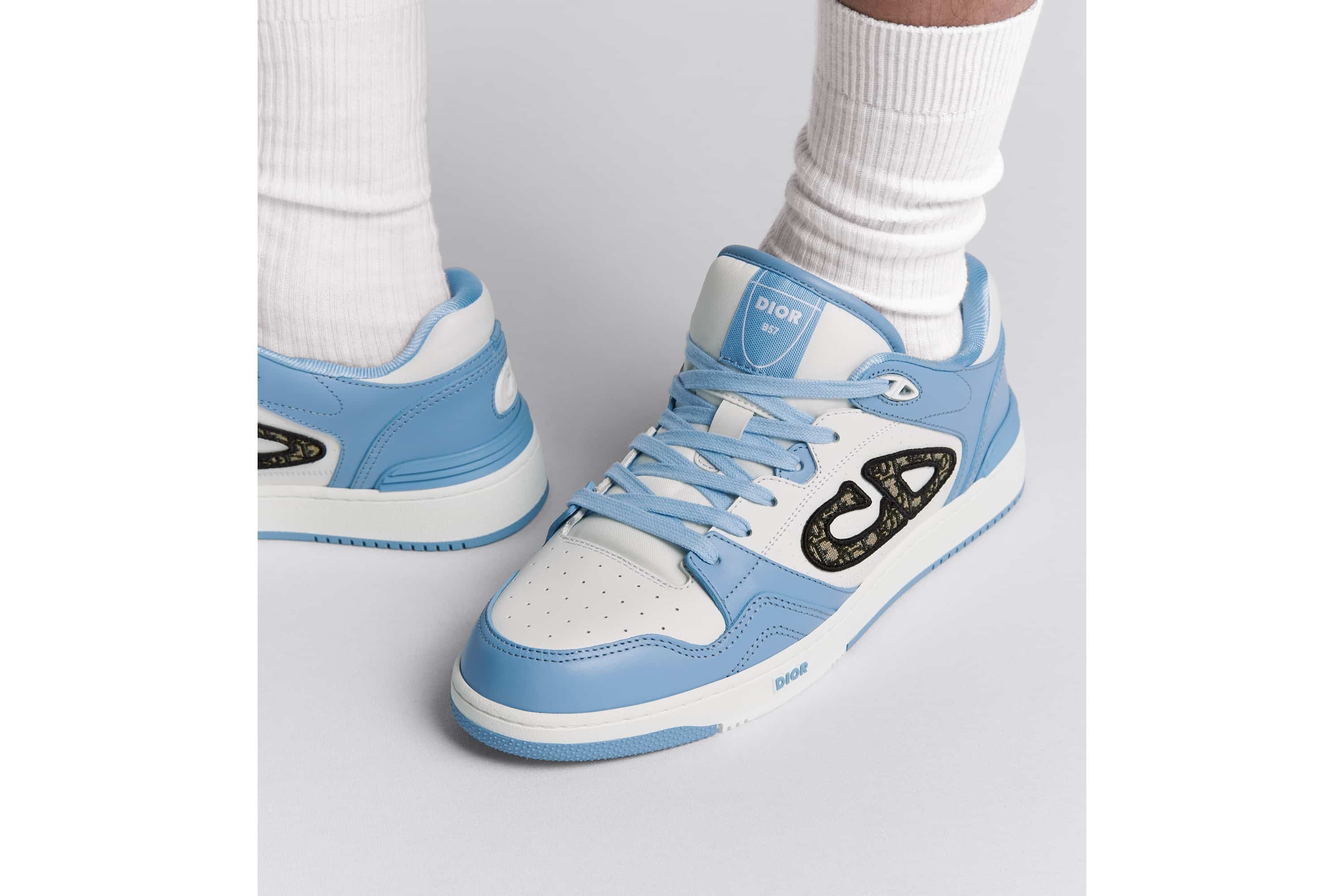 24-25AW【DIOR】 B57 Low-top sneakers カーフ&ジャガード Dior Unveils B57 Low Sneakers: Retro Luxury Redefined