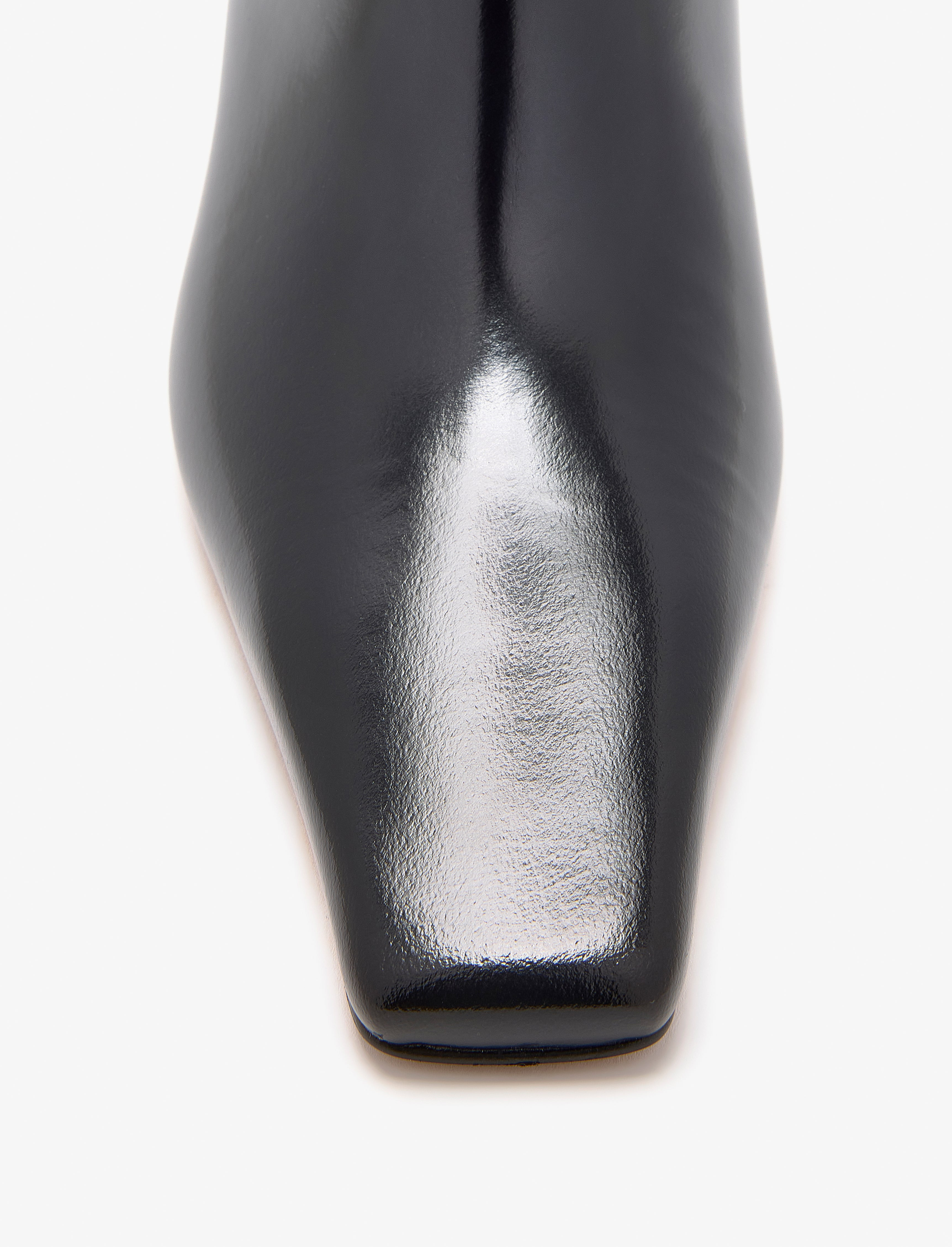 Trap Boots in Spazzolato Leather - 3