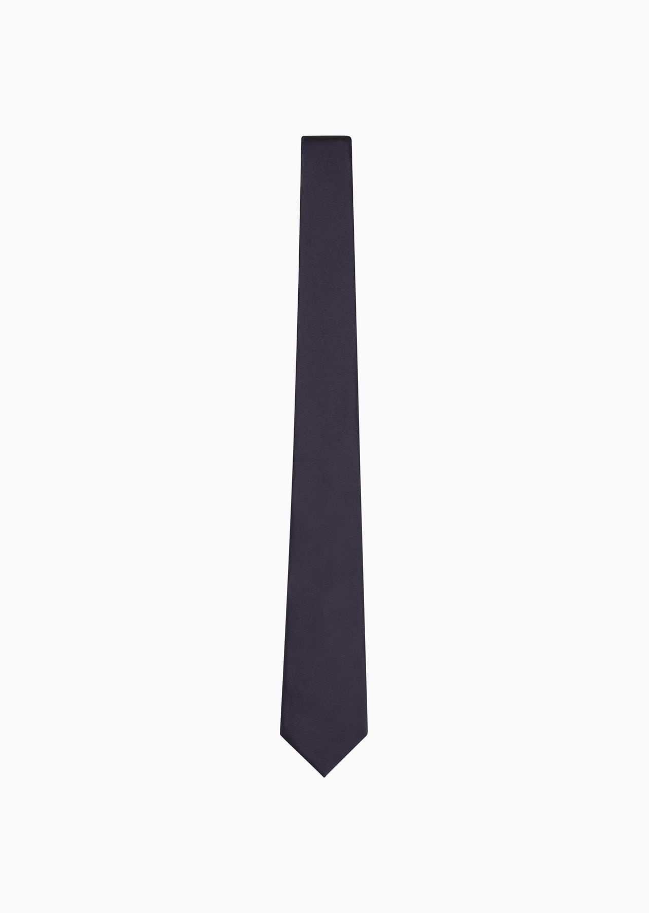 Pure silk tie - 1