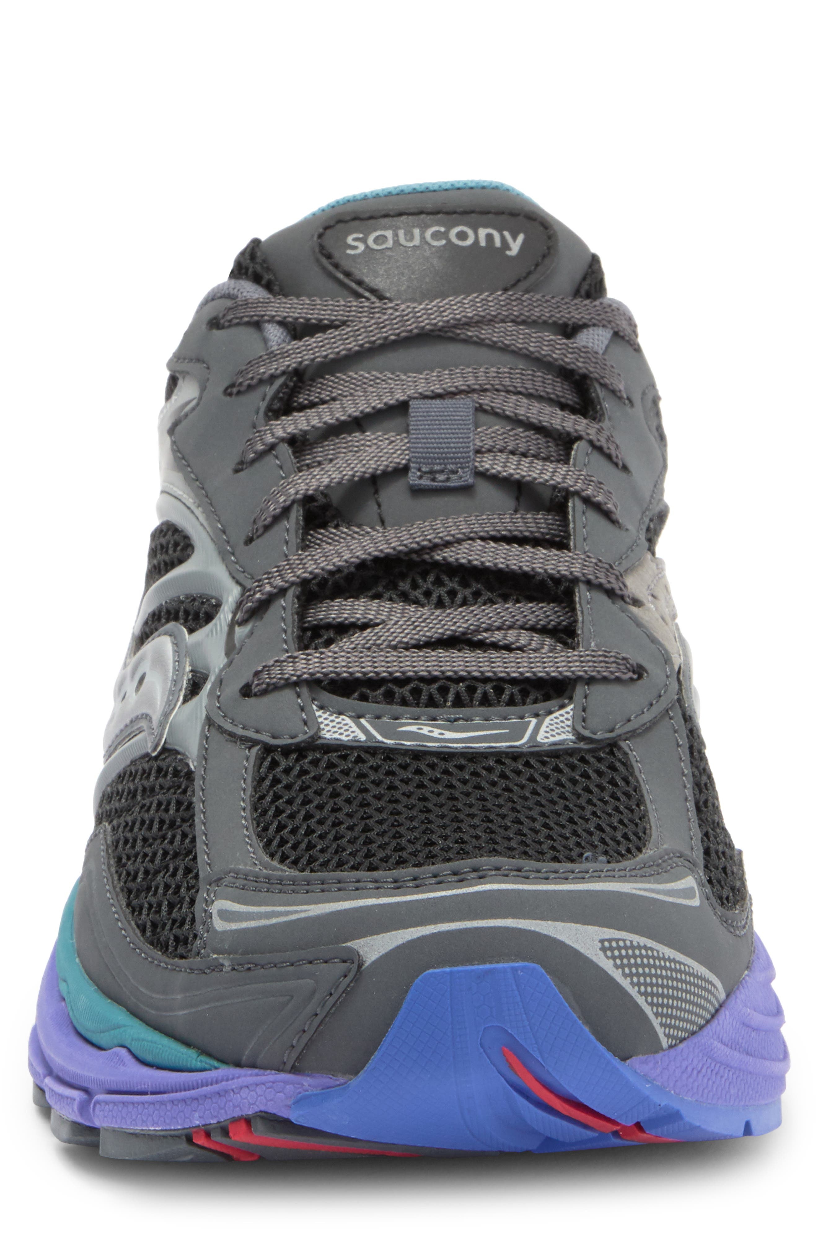 Saucony ProGrid Omni 9 Sneaker in Black/Multi- Galaxy at Nordstrom - 4