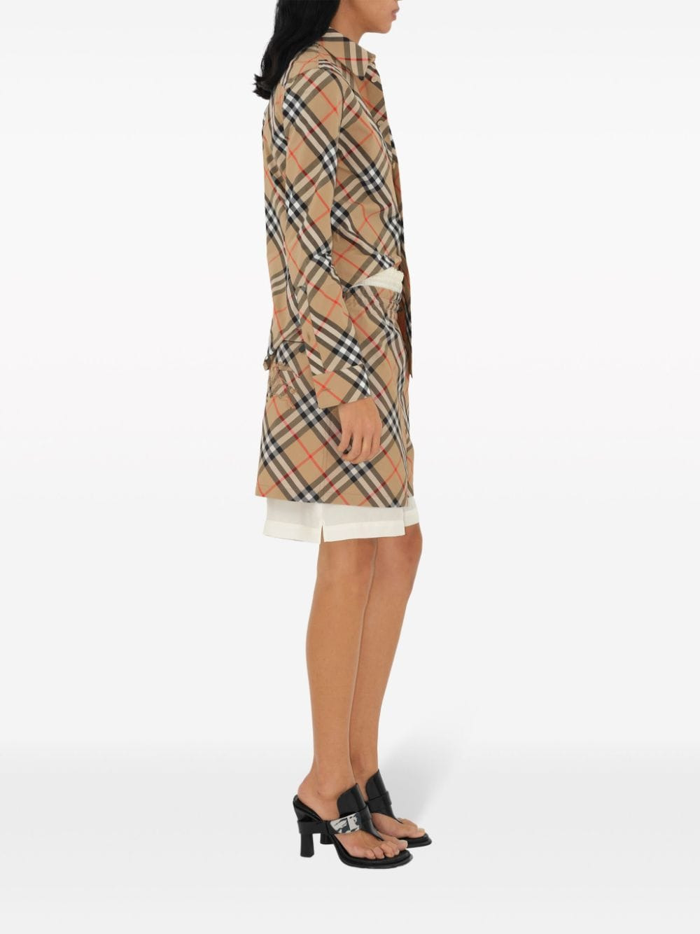 Burberry Checkered Shirt - 5