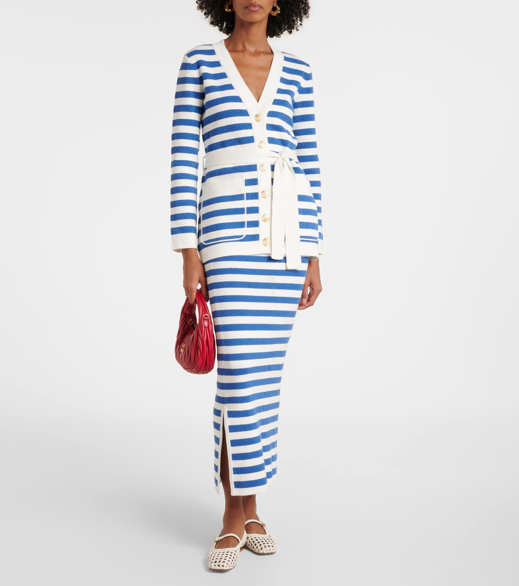 Ari striped cardigan - 2