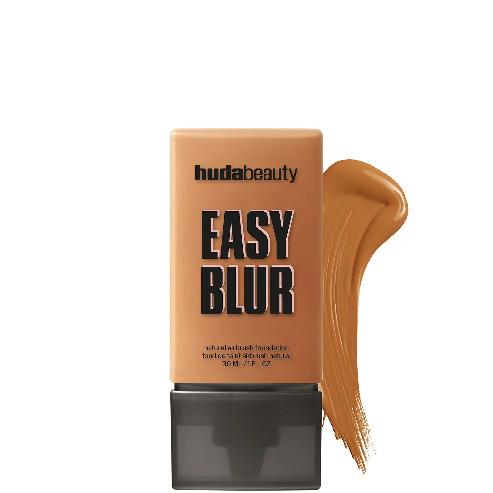 Huda Beauty Easy Blur Foundation - 500 NEUTRAL - Mocha - 1