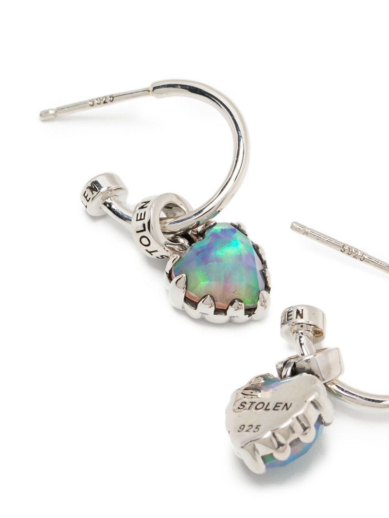 Love Claw Anchor earrings 3
