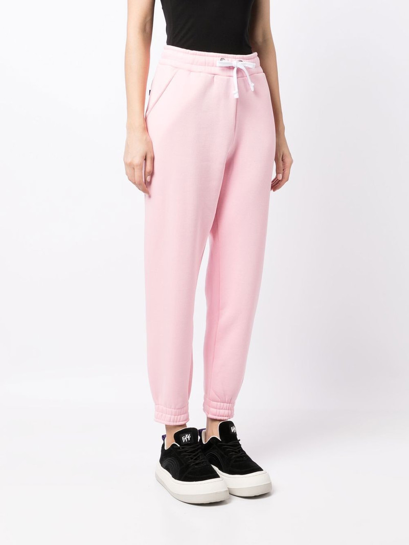drawstring slim track pants 3