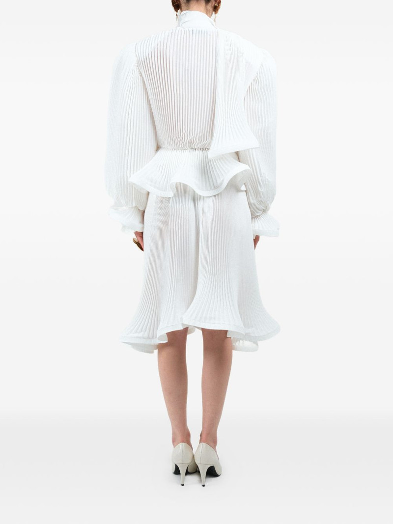 pleated puffy blouse 4