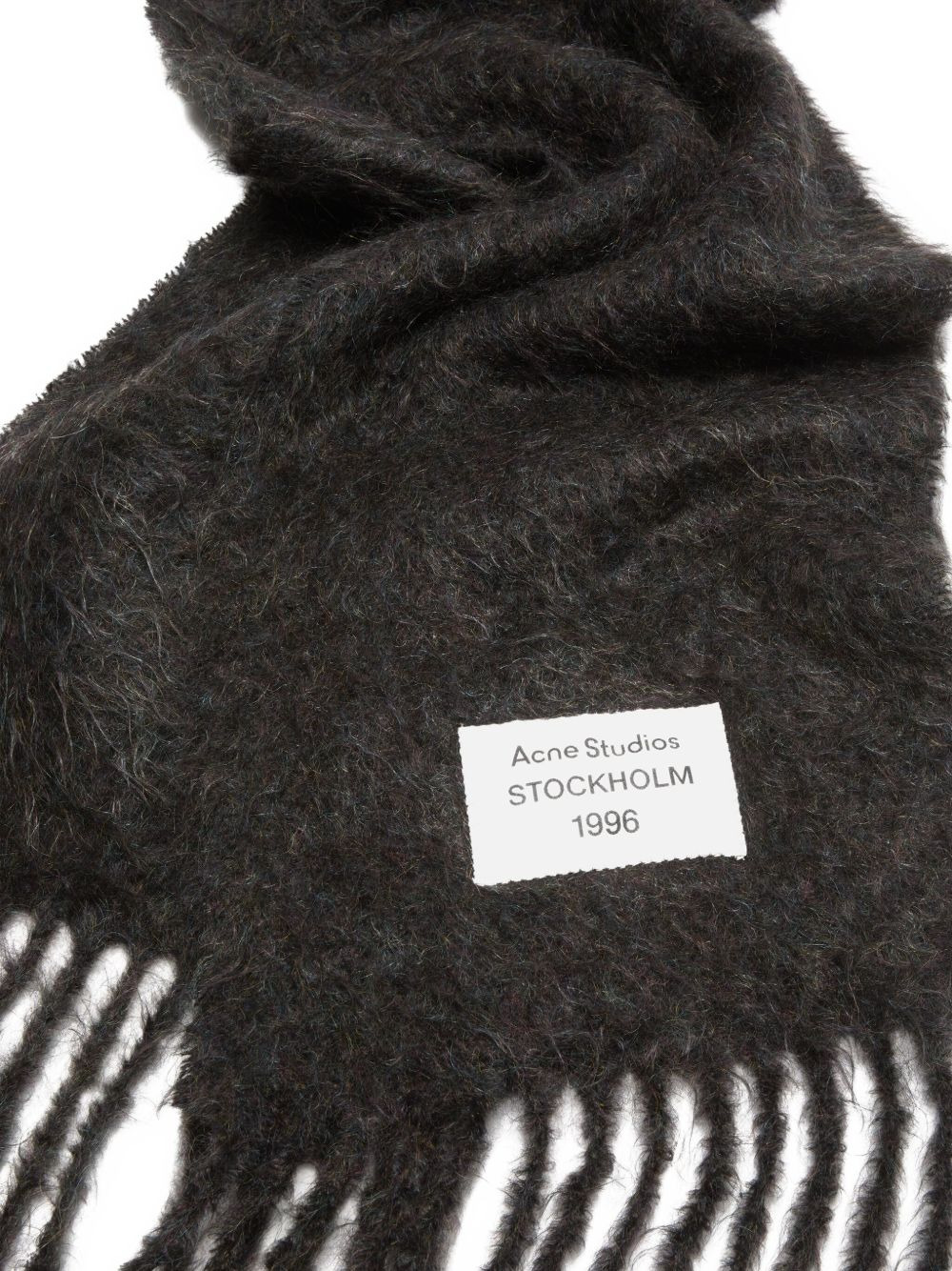 fringed scarf - 2