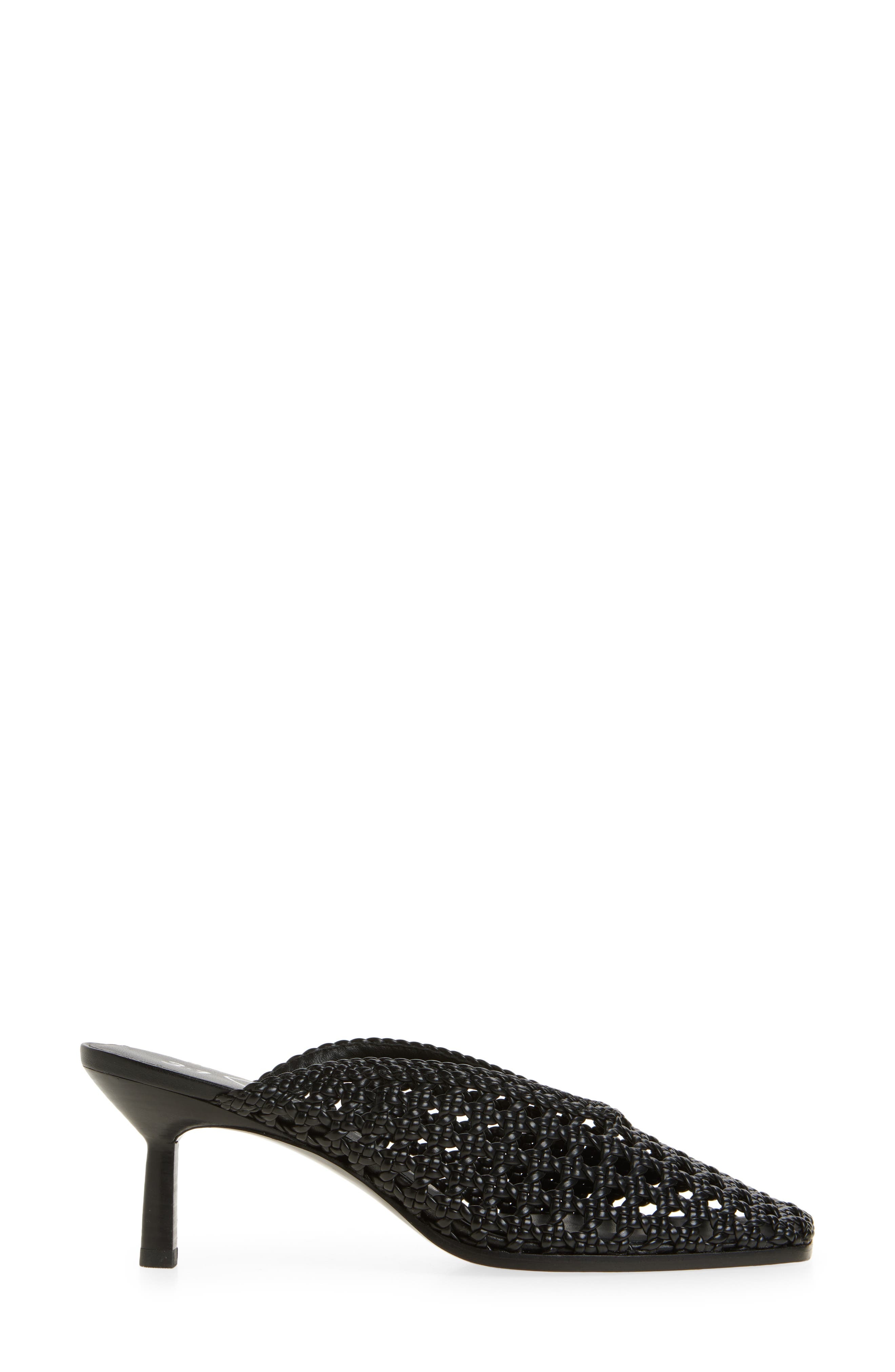 3.1 Phillip Lim Woven Mule in Black at Nordstrom - 3