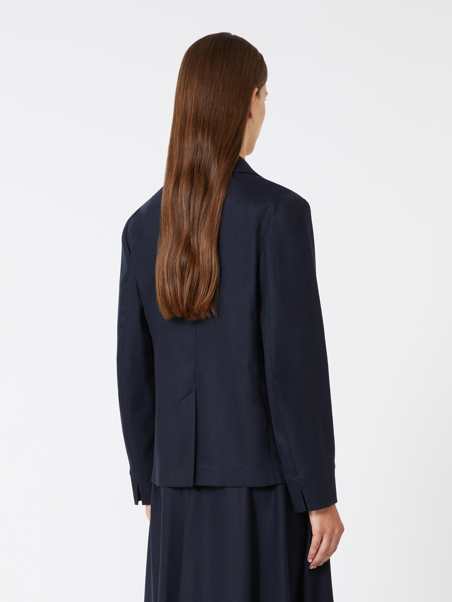 DORA Wool flannel jacket - 4