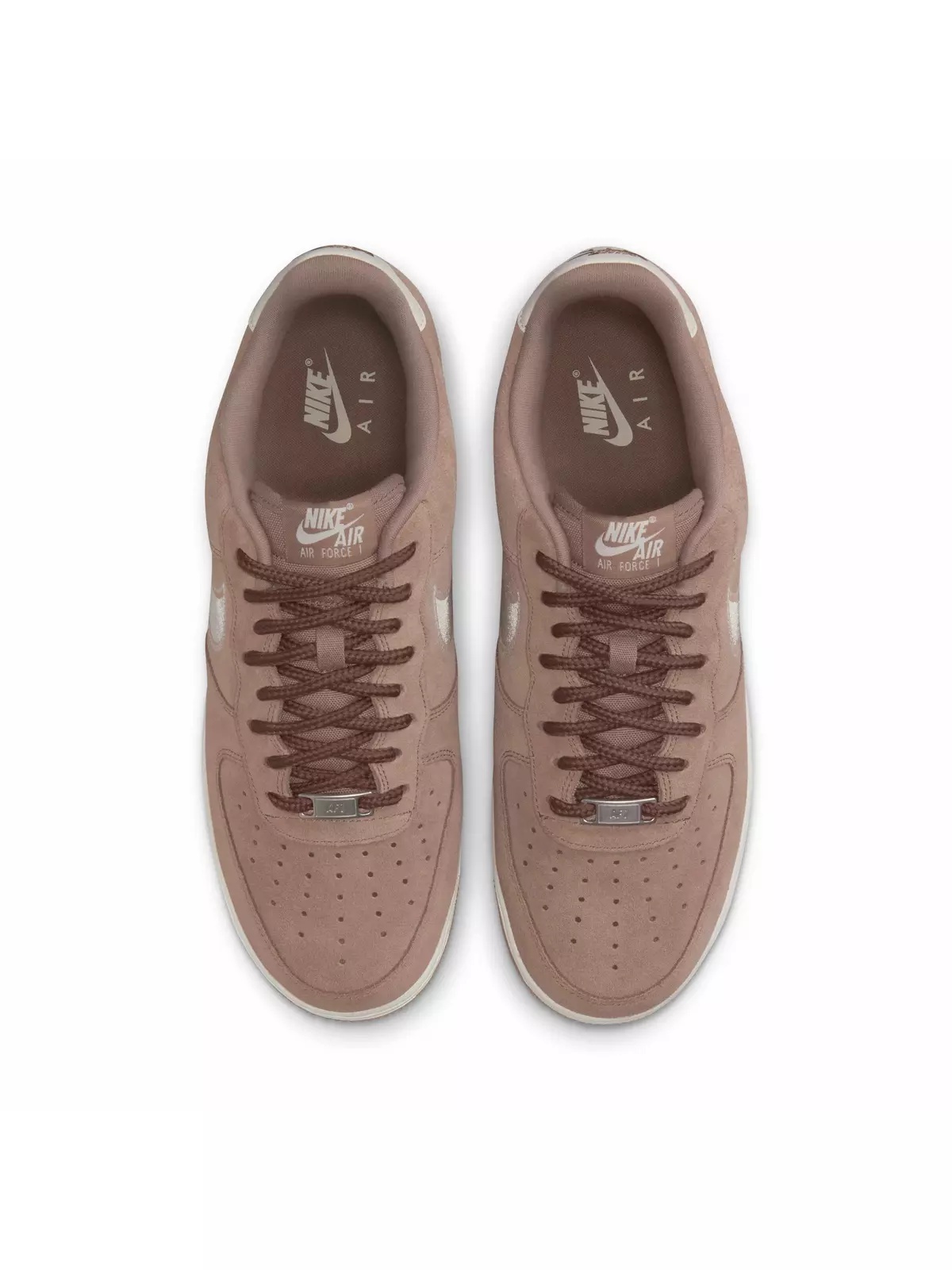 Air Force 1 '07 LV8 "Mink Brown/Sail" Men's Shoe - 4